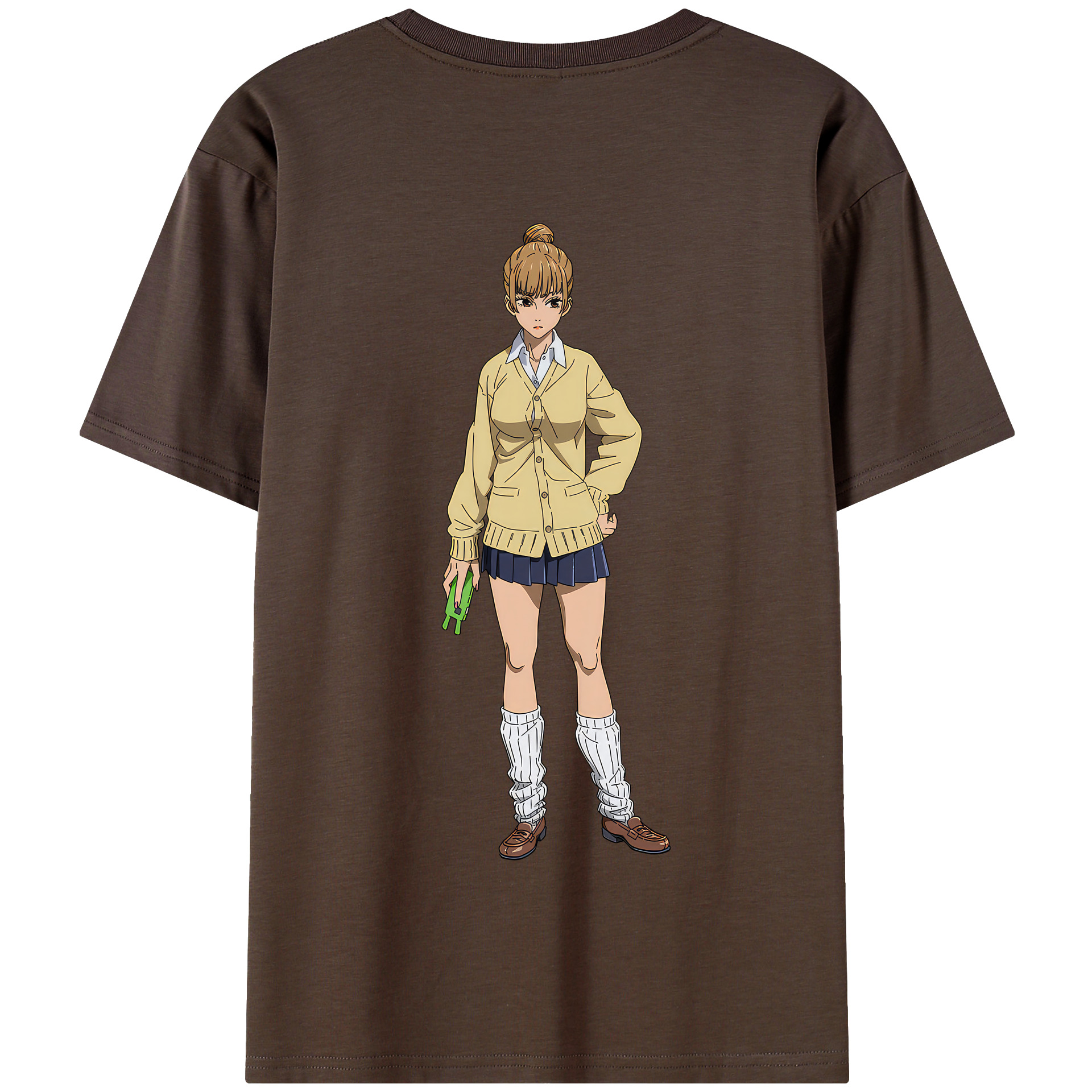 （画像用） 呪術廻戦 Jujutsu Kaisen 綿100％半袖Tシャツ（背面プリント）