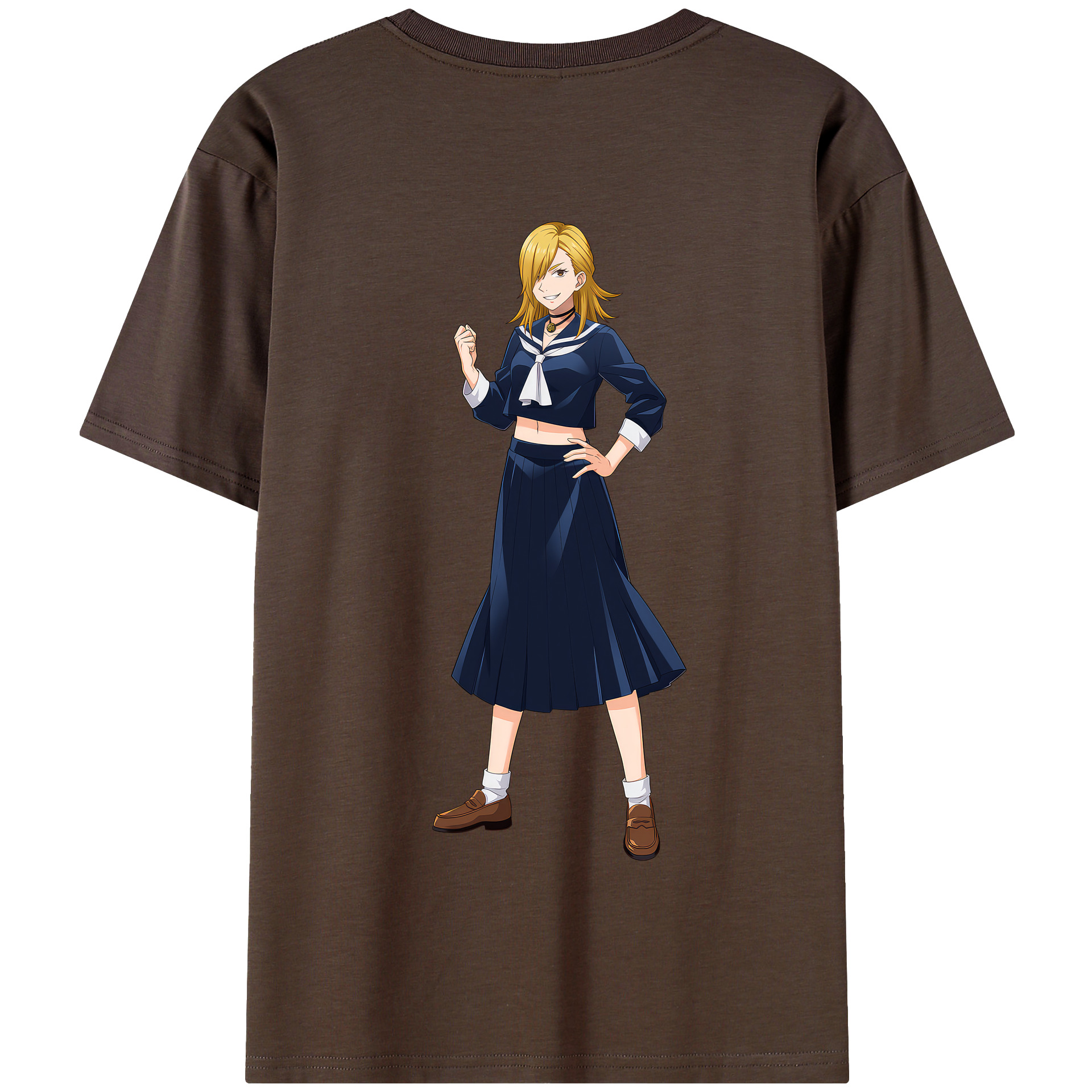 （画像用） 呪術廻戦 Jujutsu Kaisen 綿100％半袖Tシャツ（背面プリント）