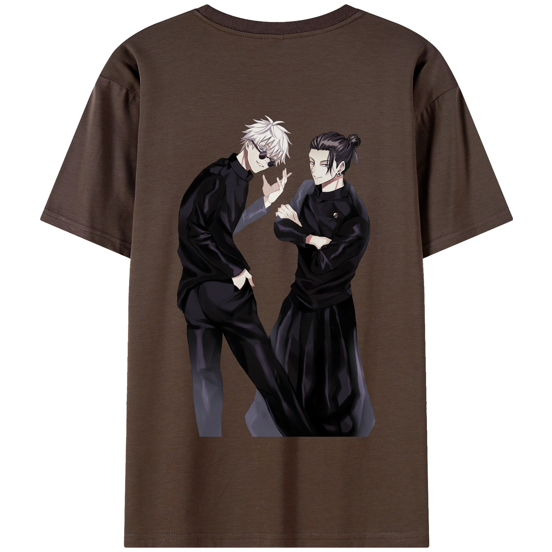 （画像用） 呪術廻戦 Jujutsu Kaisen 綿100％半袖Tシャツ（背面プリント）