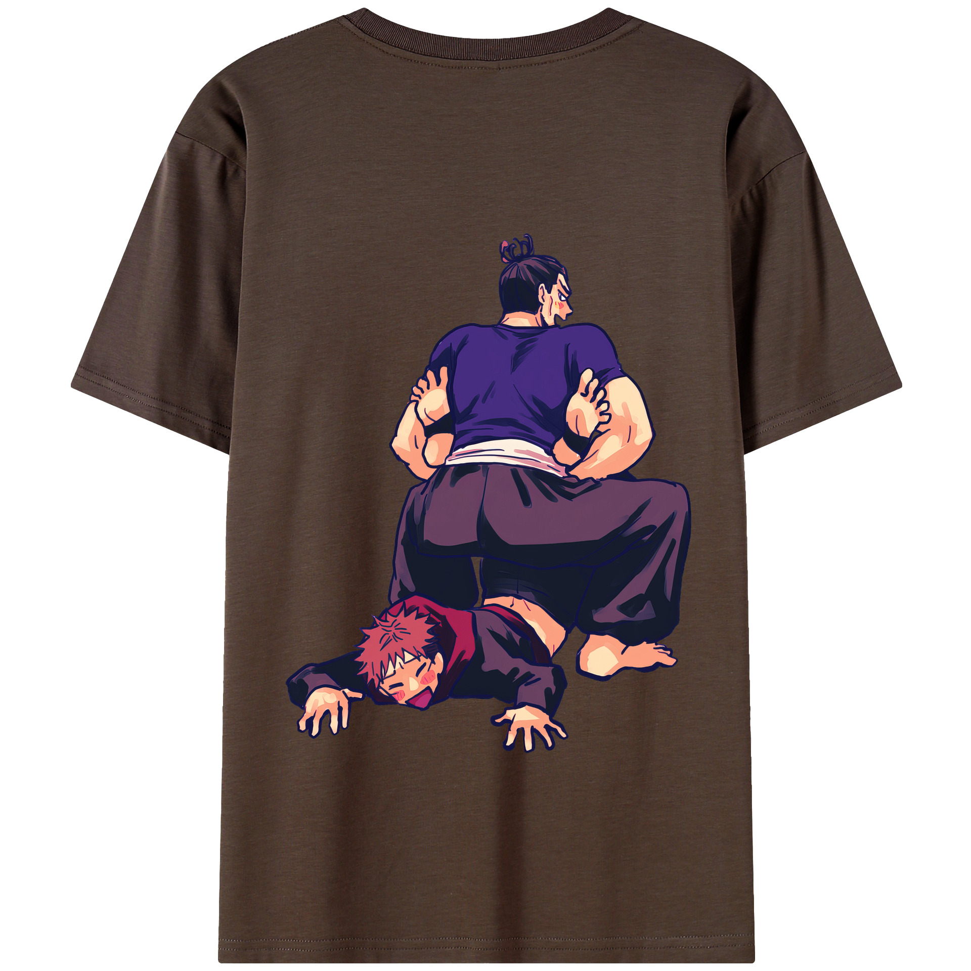 （画像用） 呪術廻戦 Jujutsu Kaisen 綿100％半袖Tシャツ（背面プリント）