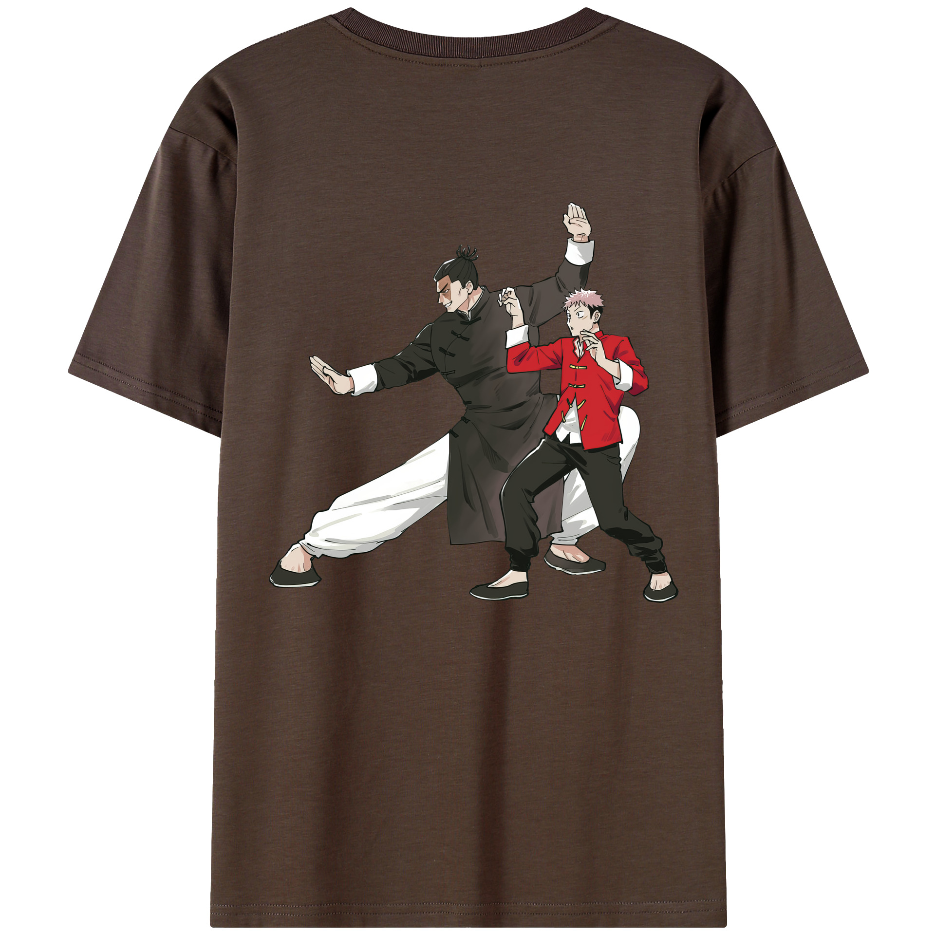 （画像用） 呪術廻戦 Jujutsu Kaisen 綿100％半袖Tシャツ（背面プリント）