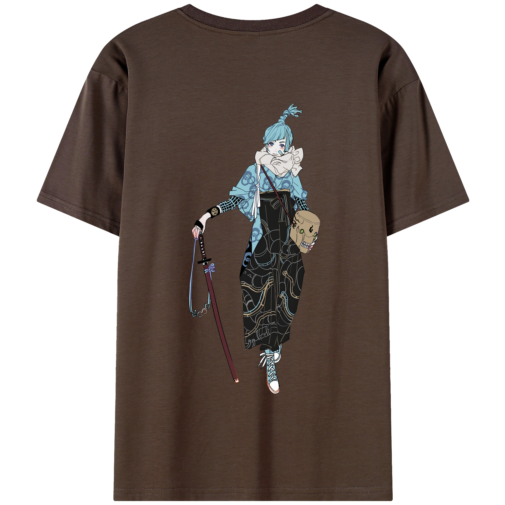 （画像用） 呪術廻戦 Jujutsu Kaisen 綿100％半袖Tシャツ（背面プリント）