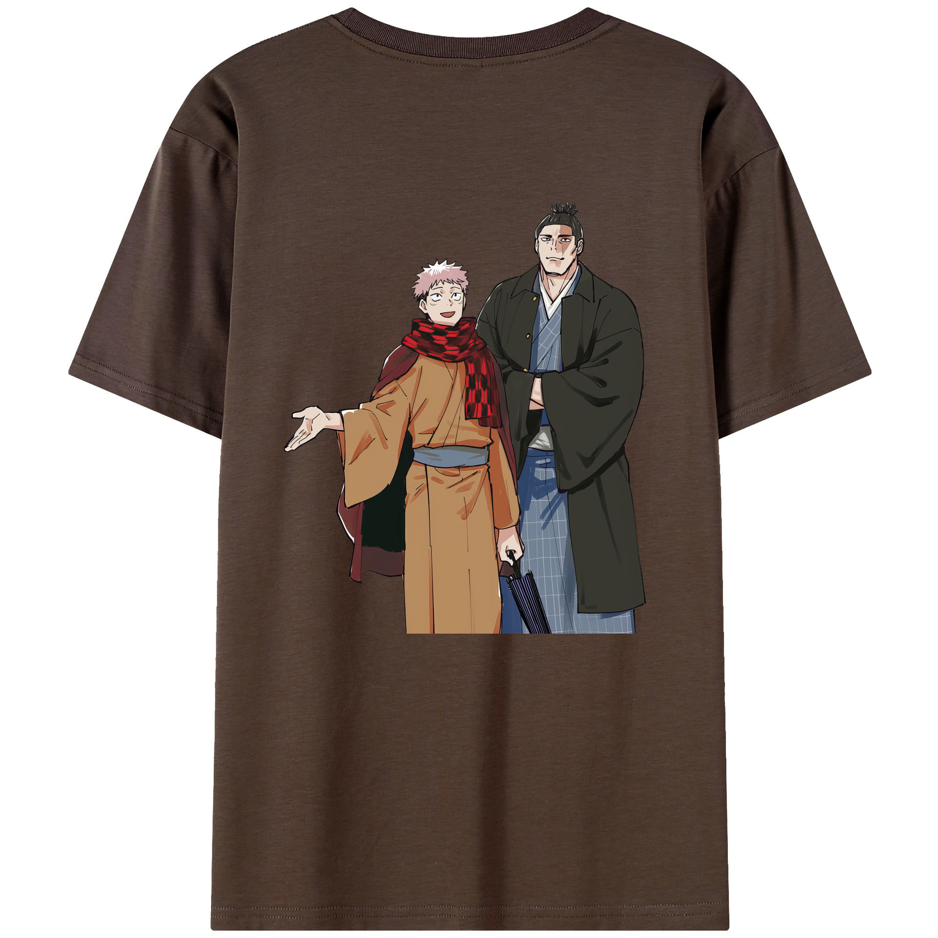 （画像用） 呪術廻戦 Jujutsu Kaisen 綿100％半袖Tシャツ（背面プリント）