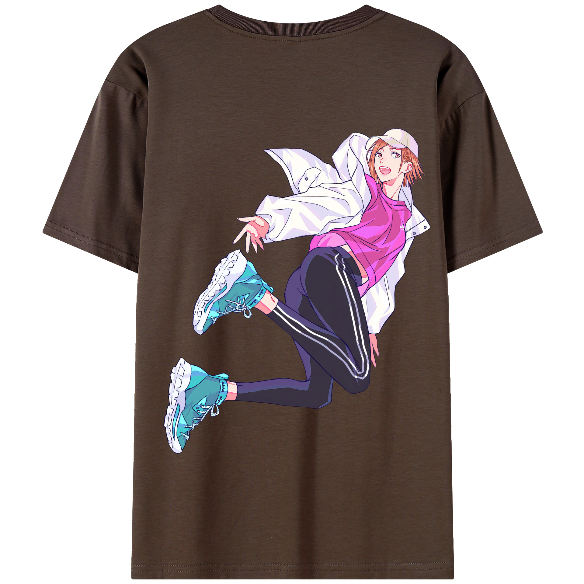（画像用） 呪術廻戦 Jujutsu Kaisen 綿100％半袖Tシャツ（背面プリント）
