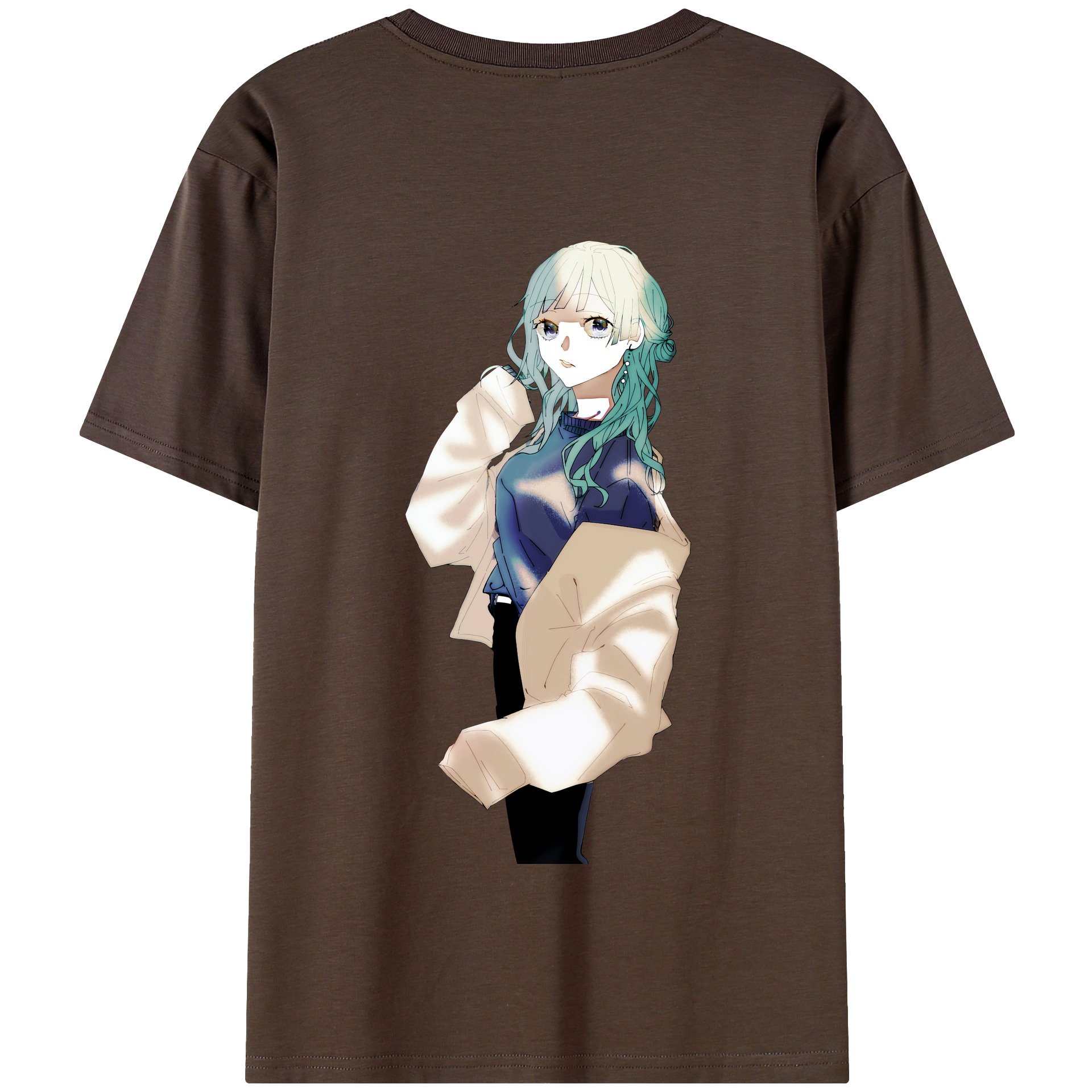 （画像用） 呪術廻戦 Jujutsu Kaisen 綿100％半袖Tシャツ（背面プリント）