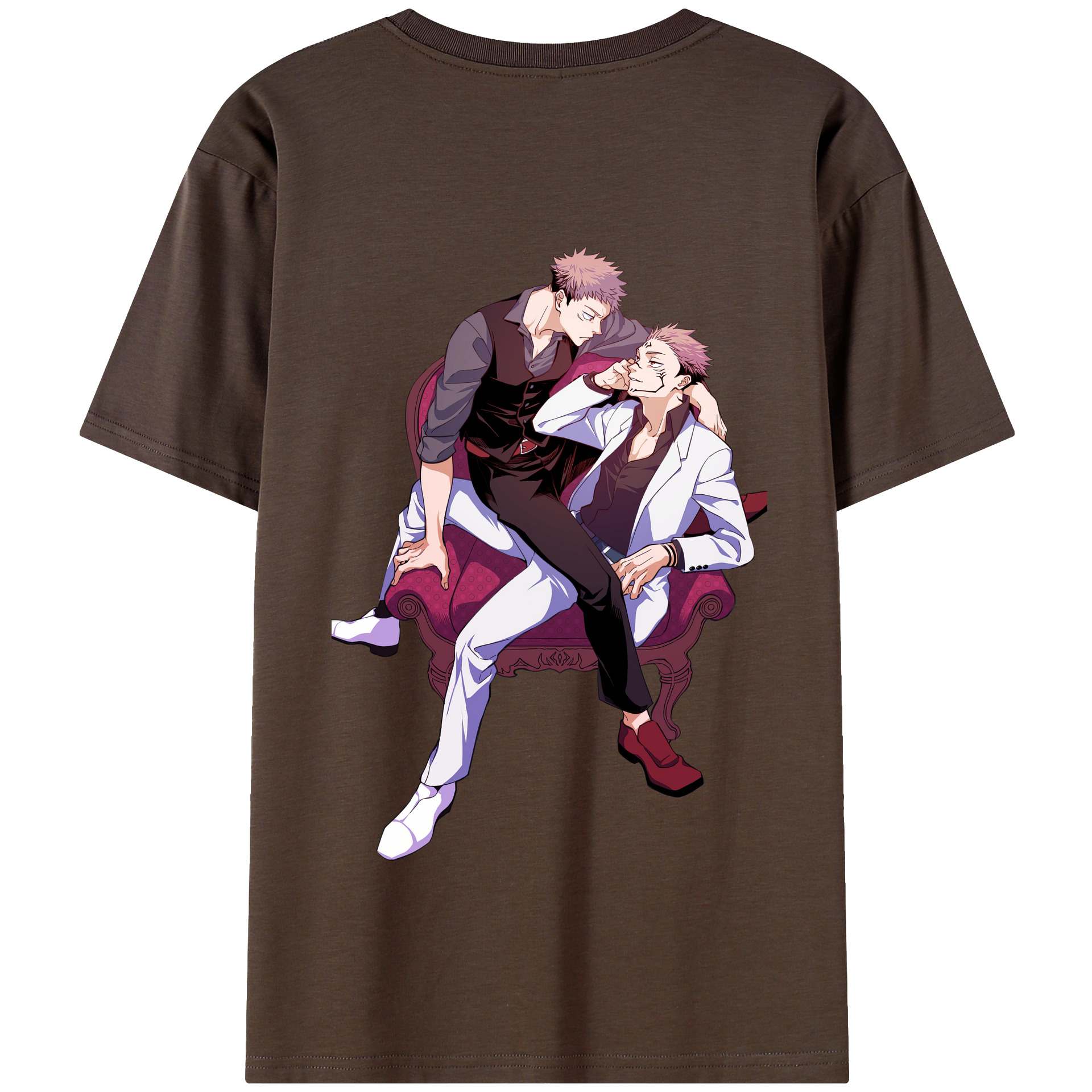 （画像用） 呪術廻戦 Jujutsu Kaisen 綿100％半袖Tシャツ（背面プリント）