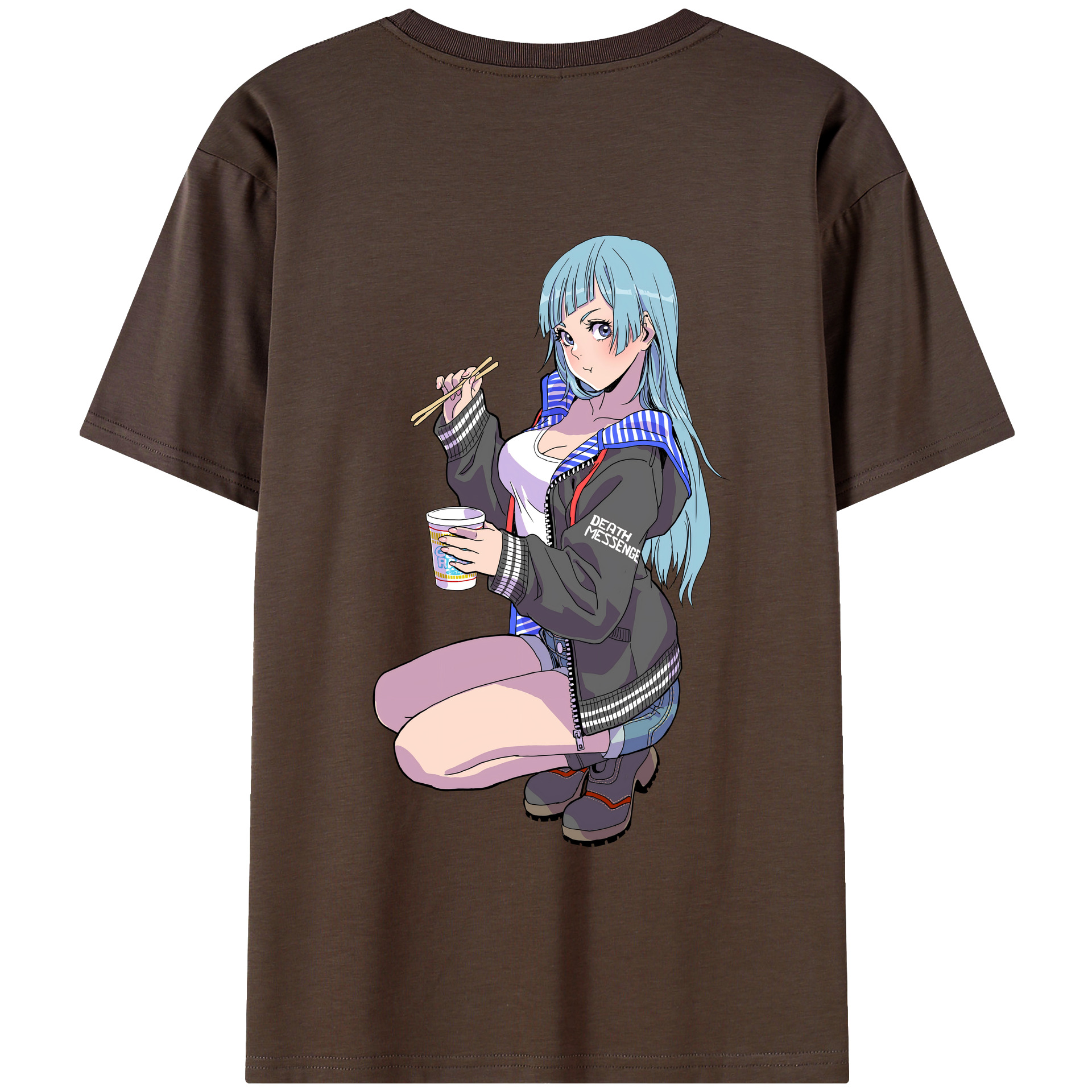 （画像用） 呪術廻戦 Jujutsu Kaisen 綿100％半袖Tシャツ（背面プリント）
