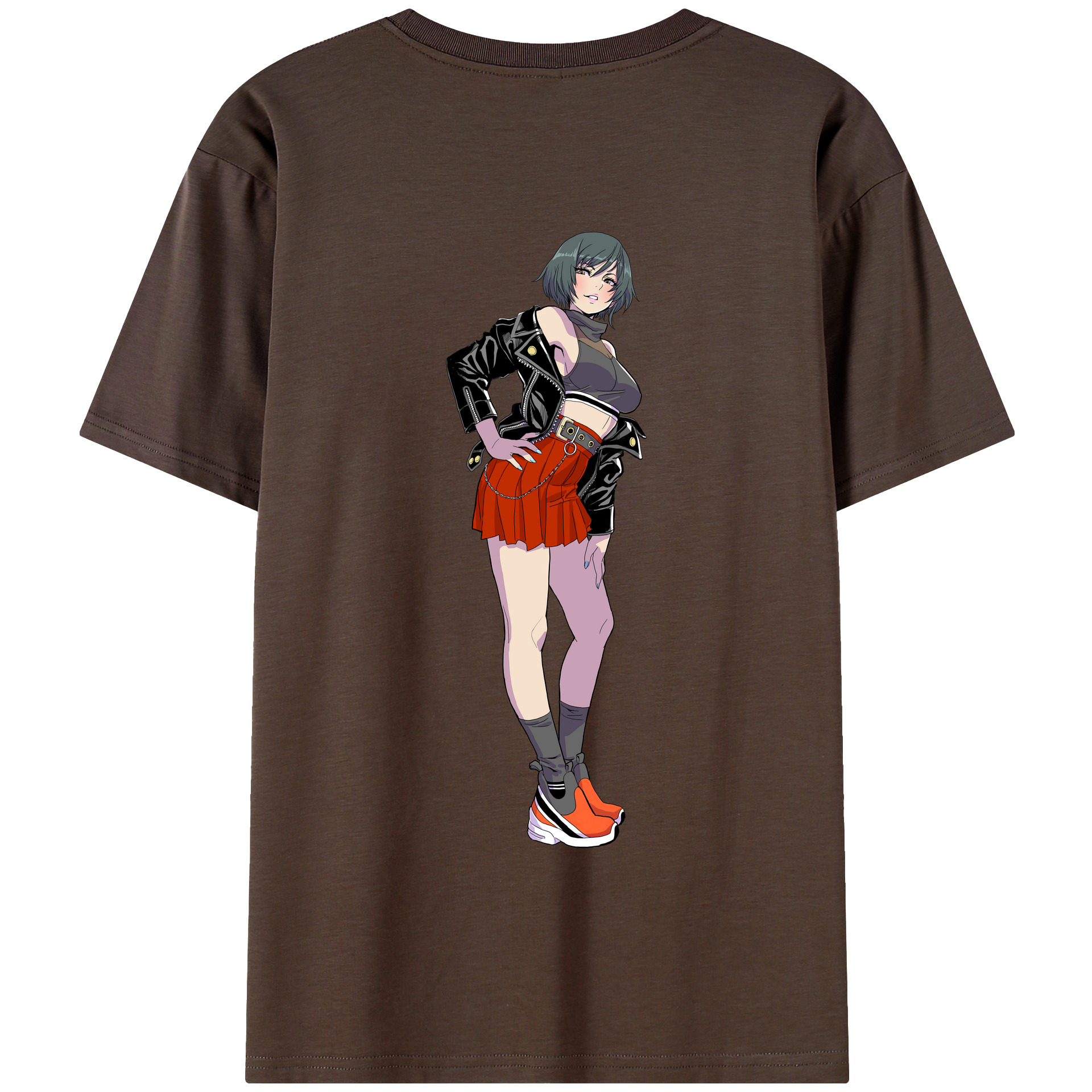 （画像用） 呪術廻戦 Jujutsu Kaisen 綿100％半袖Tシャツ（背面プリント）