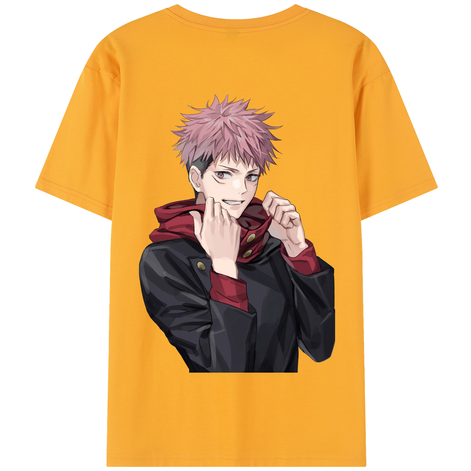 （画像用） 呪術廻戦 Jujutsu Kaisen 綿100％半袖Tシャツ（背面プリント）