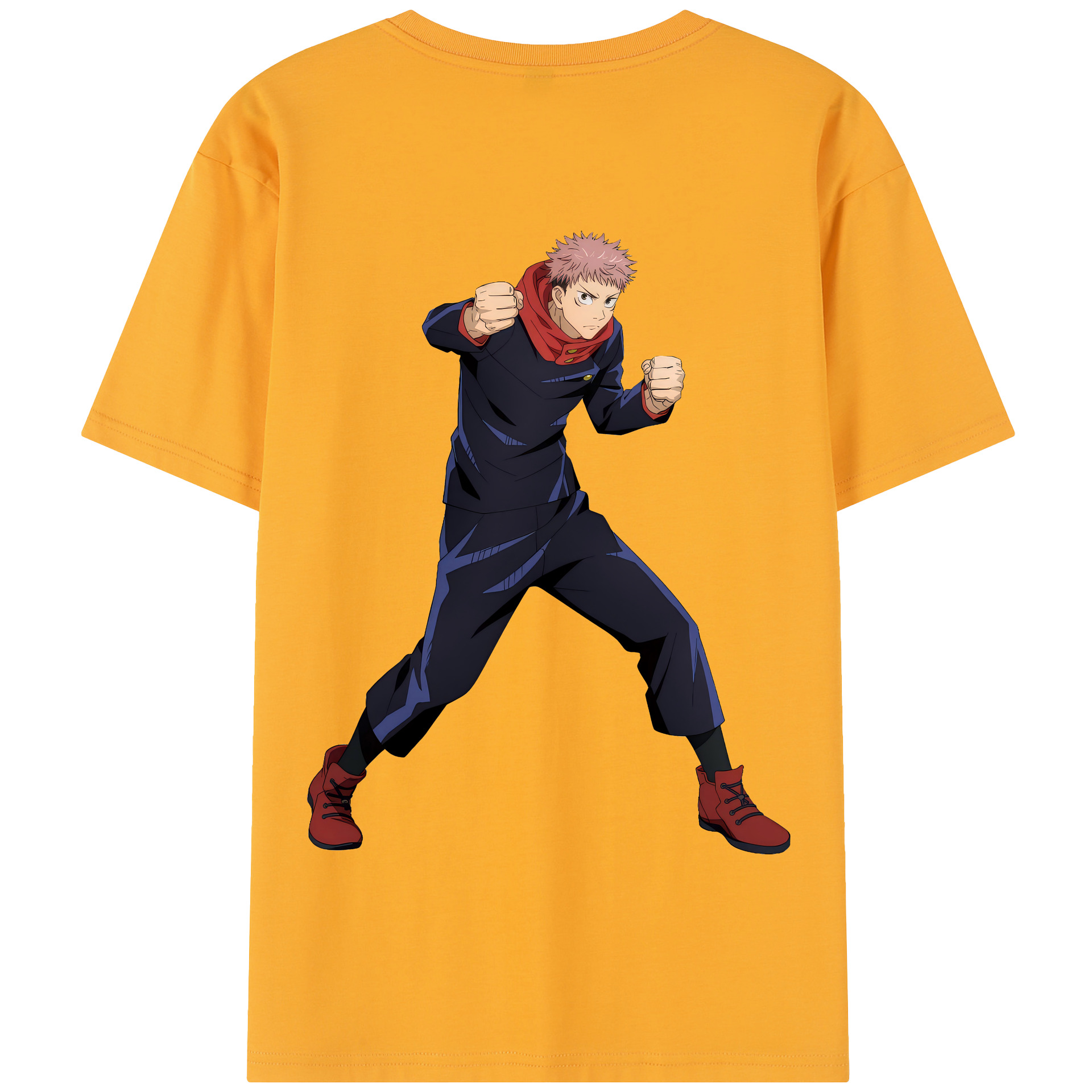 （画像用） 呪術廻戦 Jujutsu Kaisen 綿100％半袖Tシャツ（背面プリント）