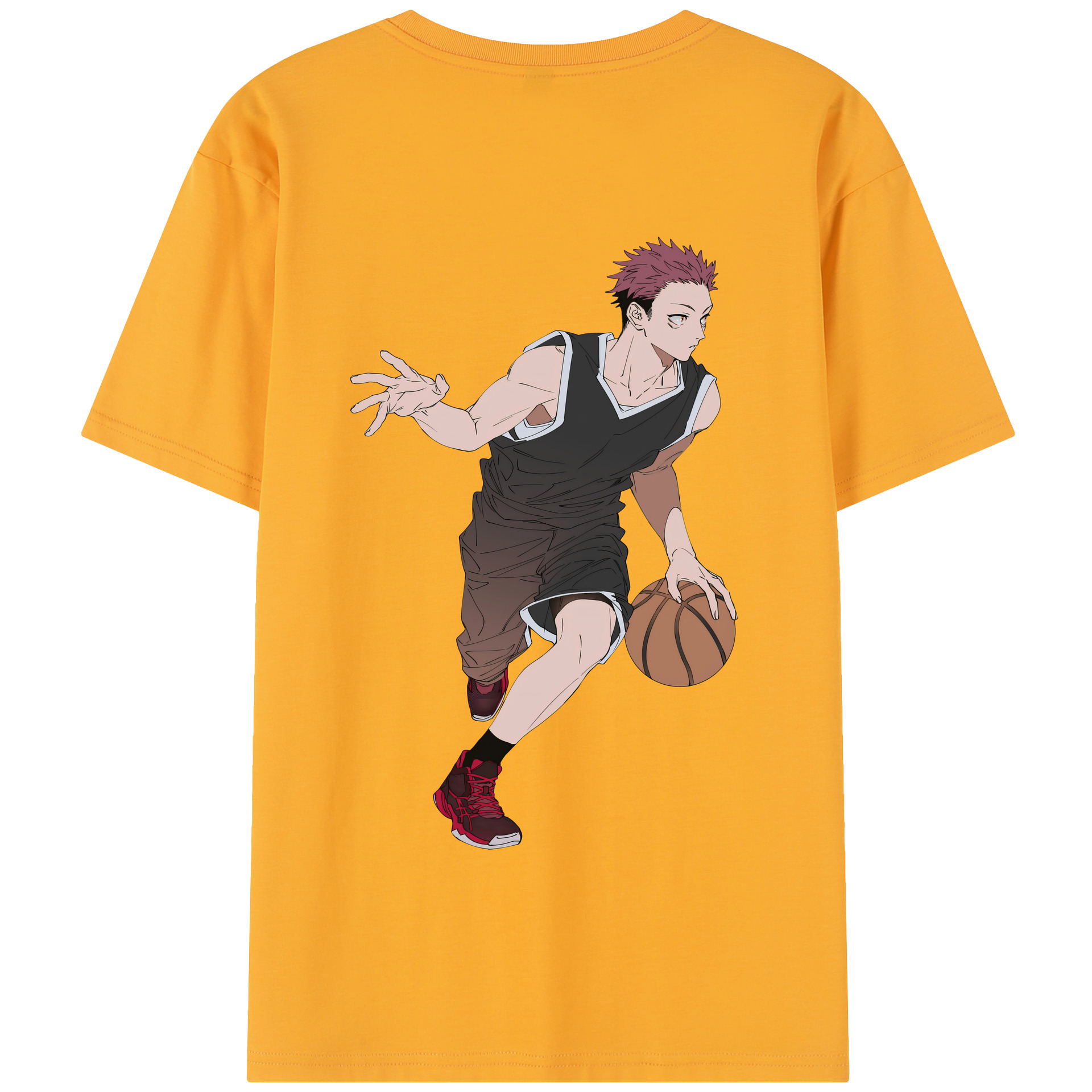 （画像用） 呪術廻戦 Jujutsu Kaisen 綿100％半袖Tシャツ（背面プリント）