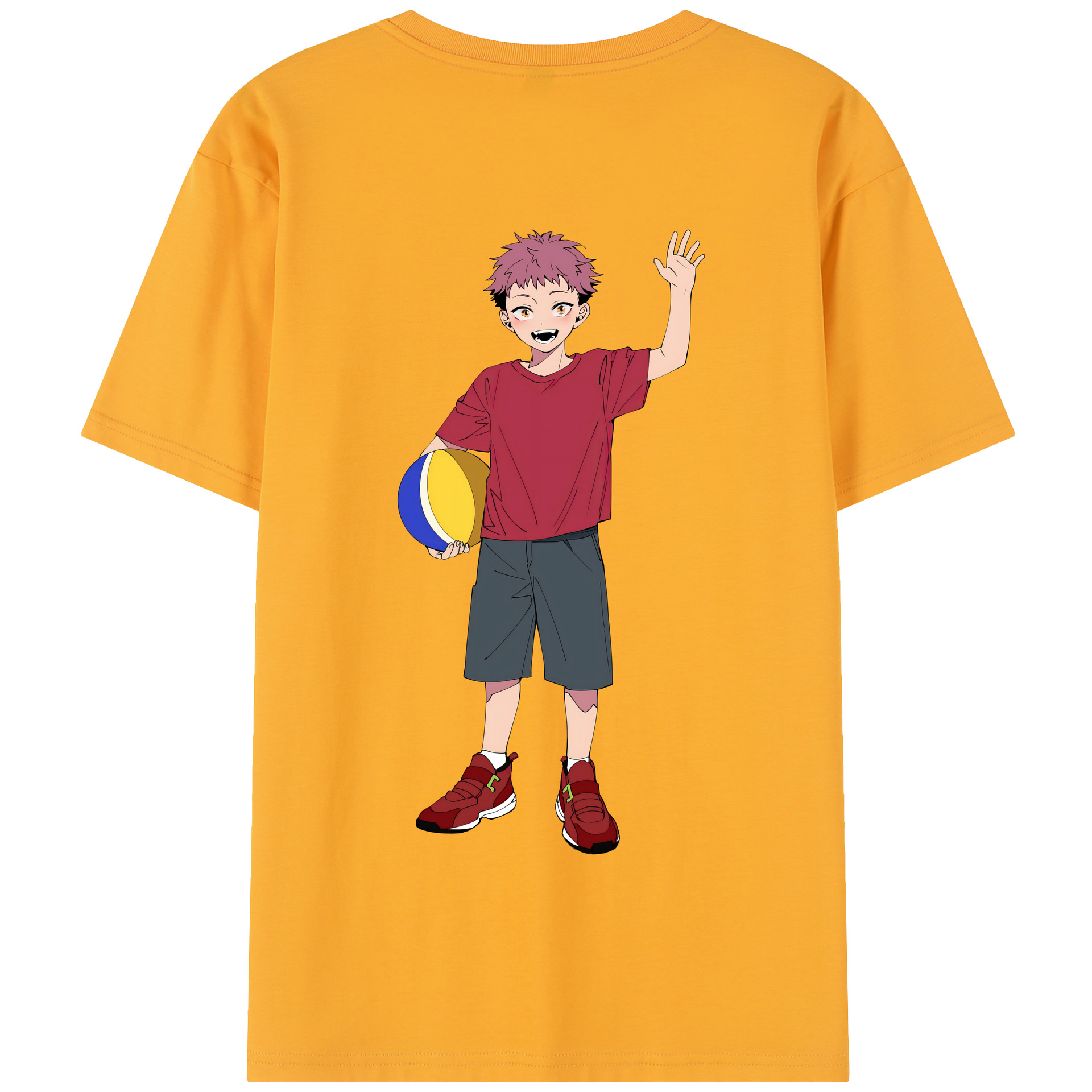 （画像用） 呪術廻戦 Jujutsu Kaisen 綿100％半袖Tシャツ（背面プリント）