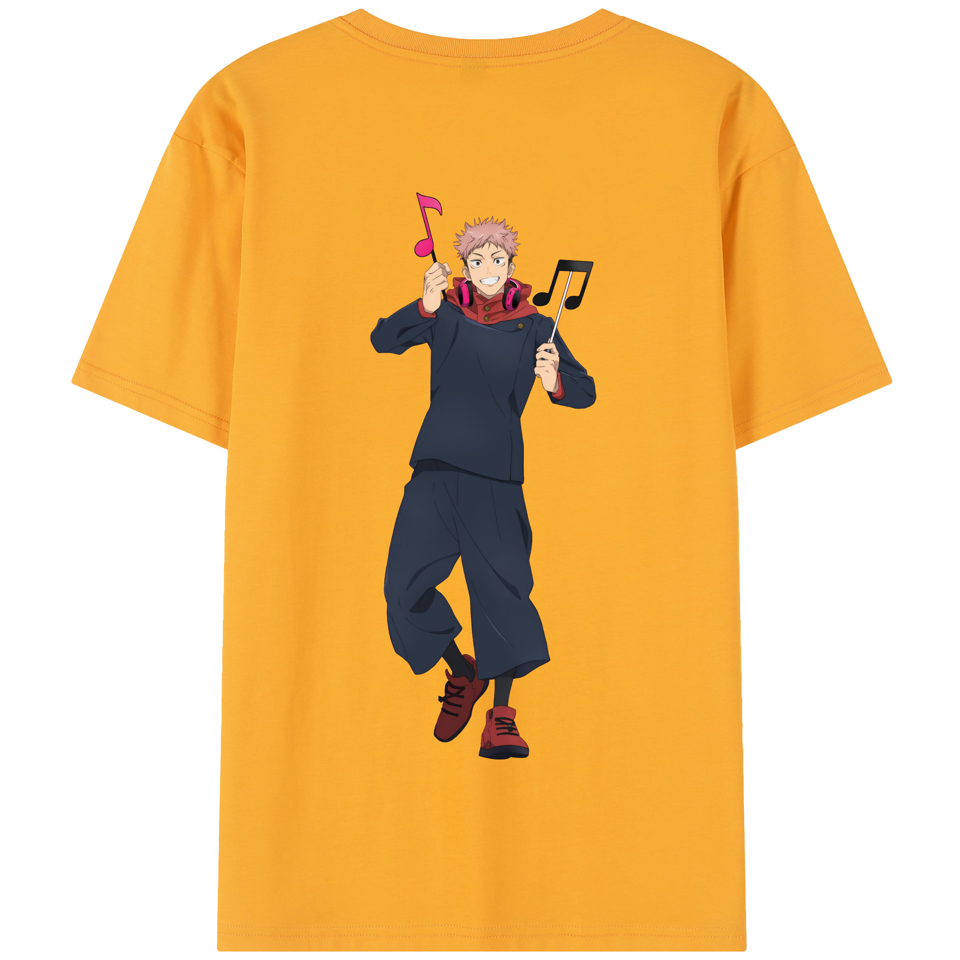 （画像用） 呪術廻戦 Jujutsu Kaisen 綿100％半袖Tシャツ（背面プリント）