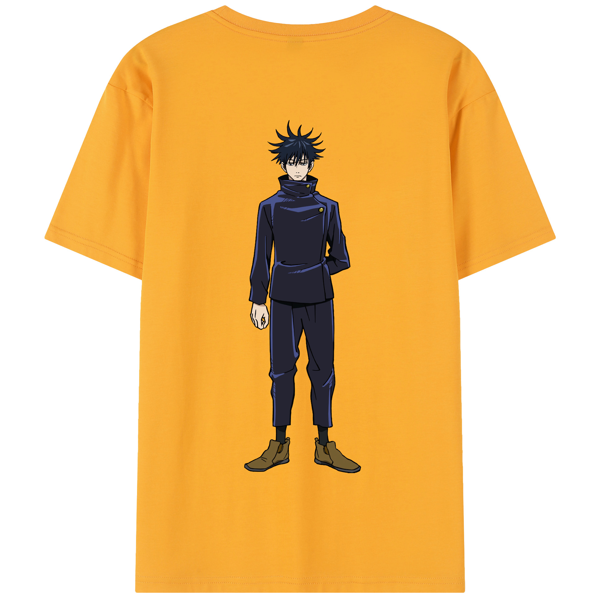 （画像用） 呪術廻戦 Jujutsu Kaisen 綿100％半袖Tシャツ（背面プリント）