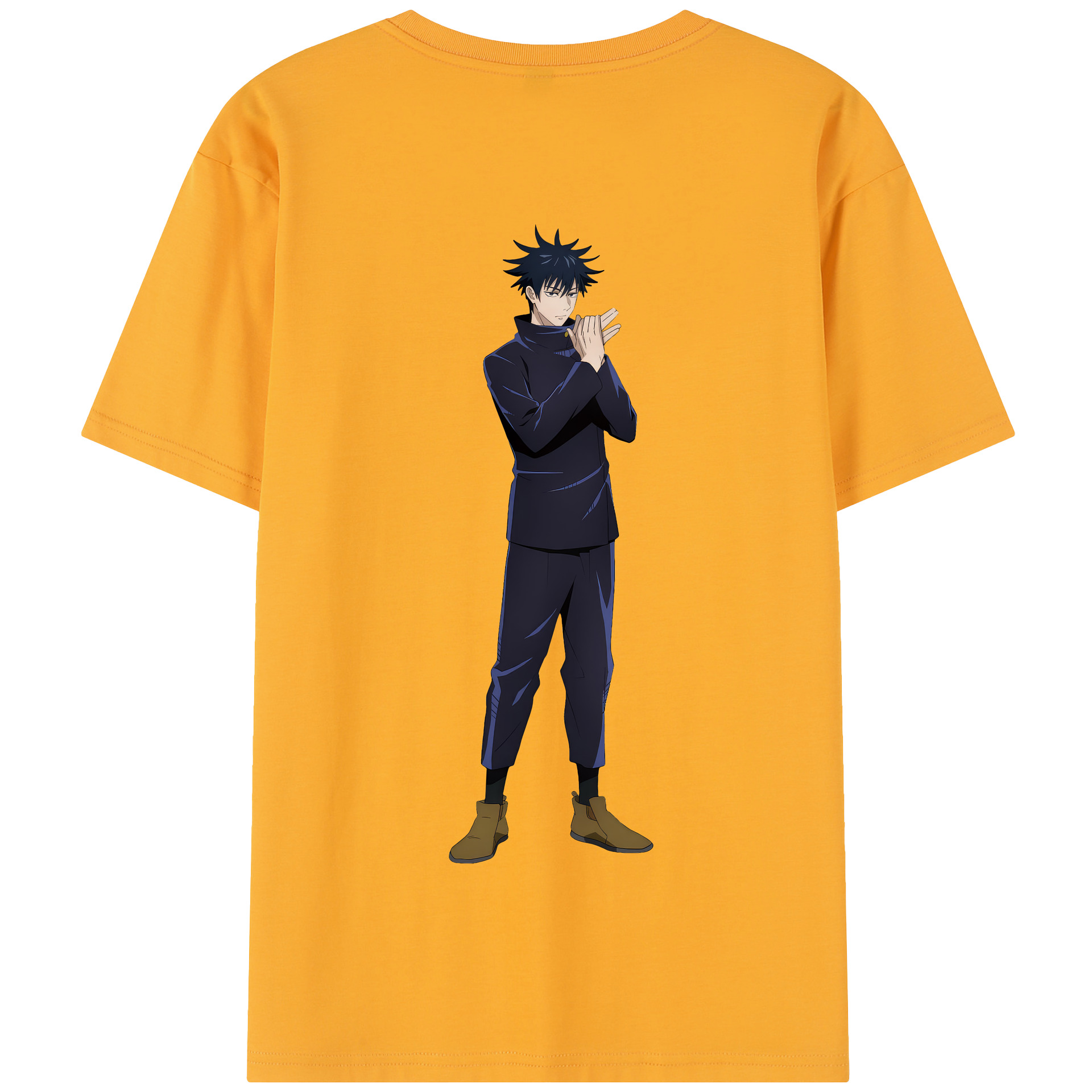（画像用） 呪術廻戦 Jujutsu Kaisen 綿100％半袖Tシャツ（背面プリント）