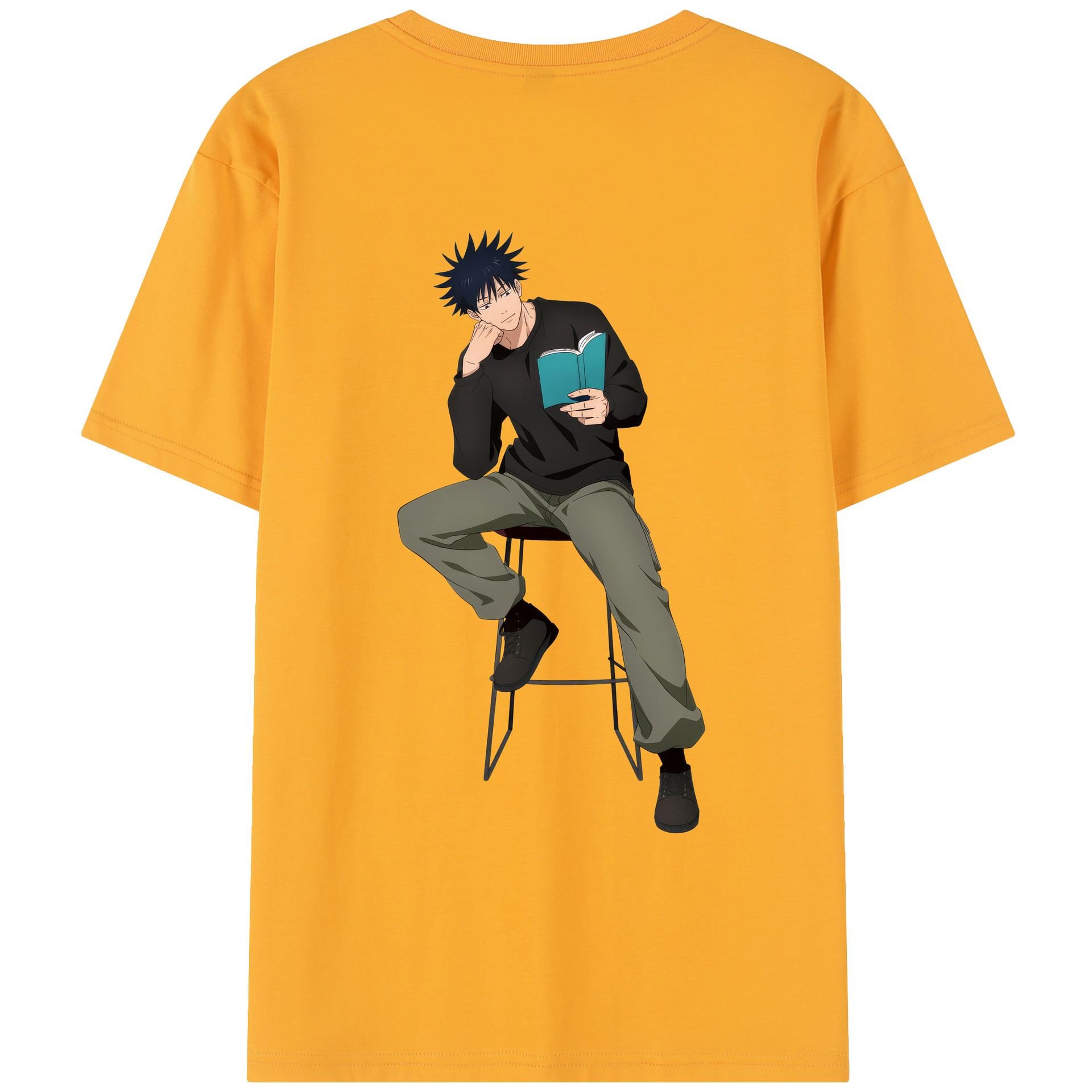 （画像用） 呪術廻戦 Jujutsu Kaisen 綿100％半袖Tシャツ（背面プリント）