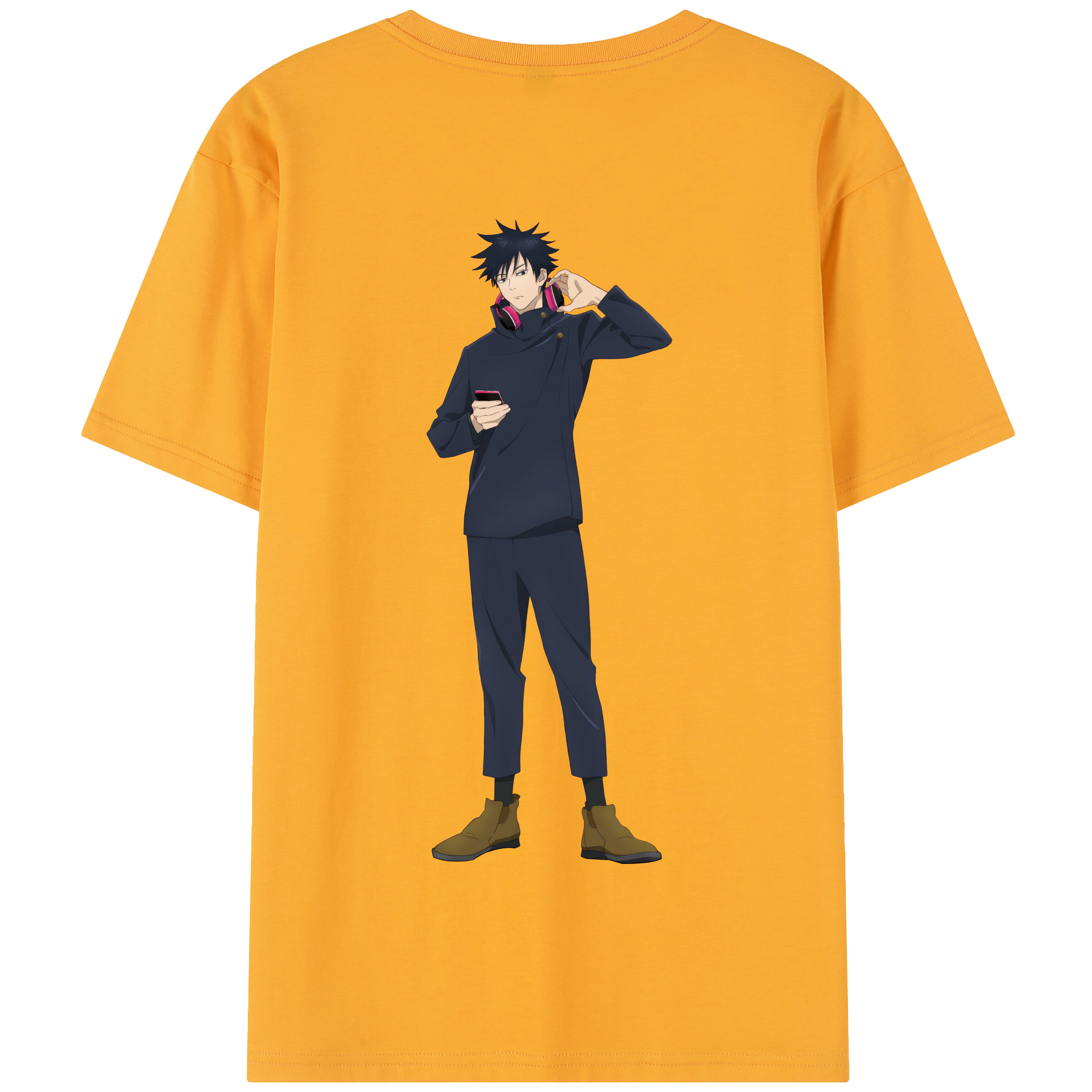 （画像用） 呪術廻戦 Jujutsu Kaisen 綿100％半袖Tシャツ（背面プリント）