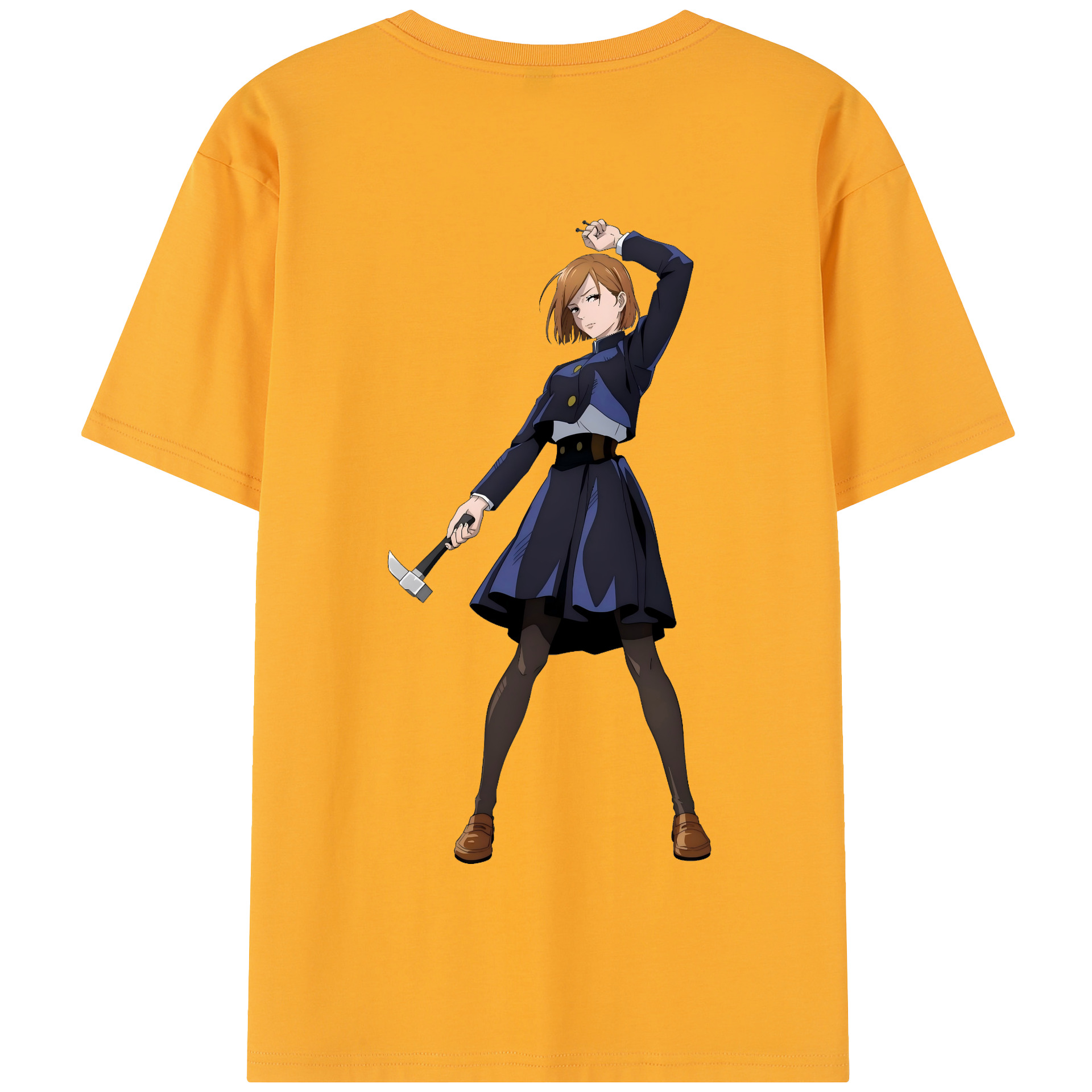 （画像用） 呪術廻戦 Jujutsu Kaisen 綿100％半袖Tシャツ（背面プリント）