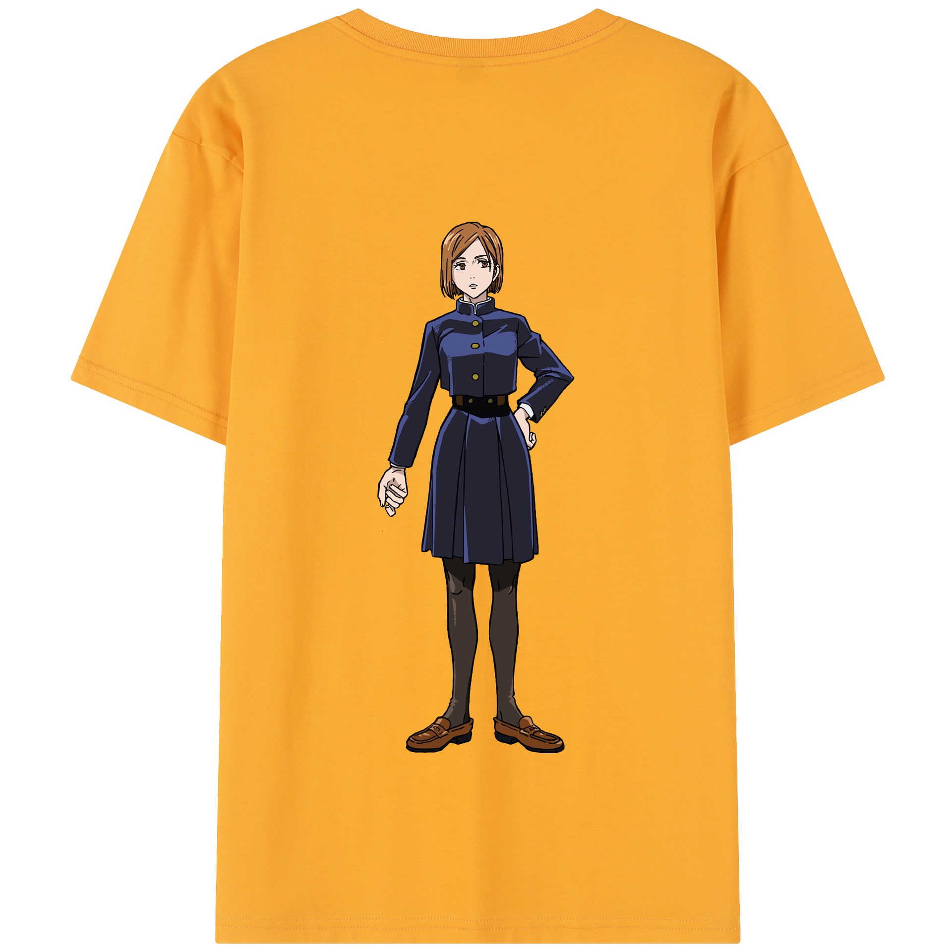 （画像用） 呪術廻戦 Jujutsu Kaisen 綿100％半袖Tシャツ（背面プリント）