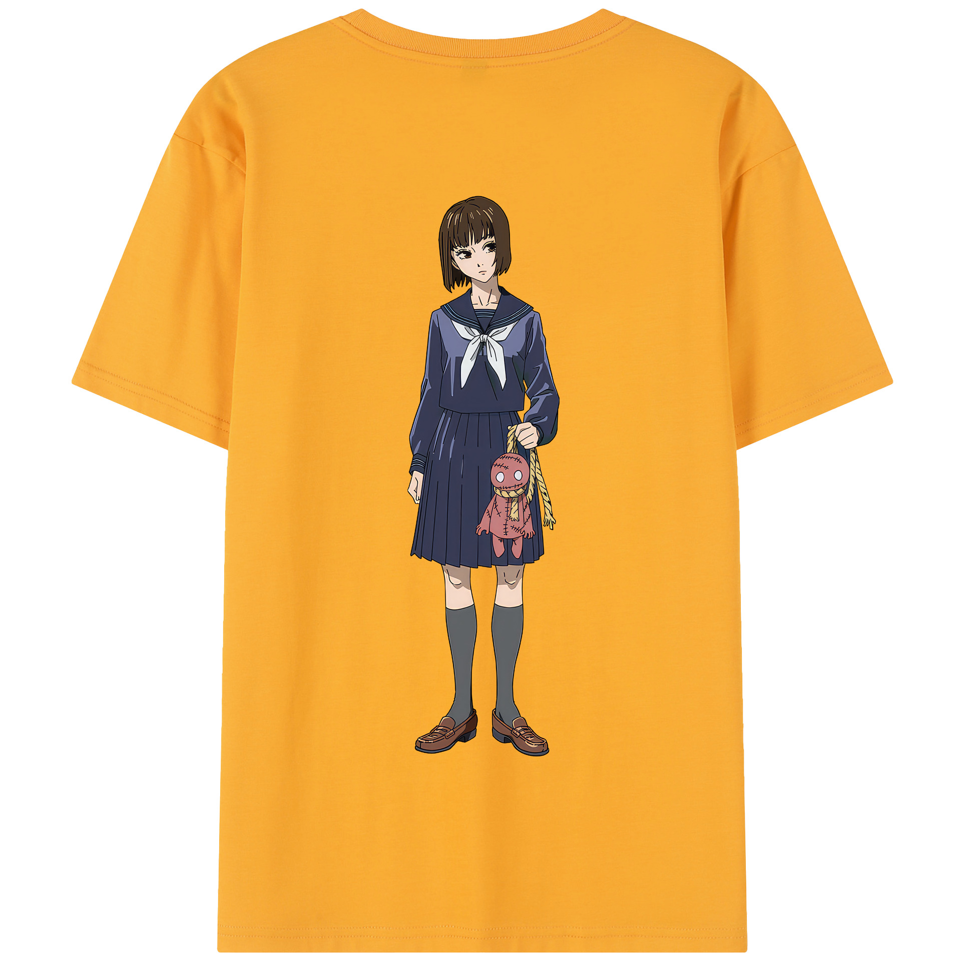 （画像用） 呪術廻戦 Jujutsu Kaisen 綿100％半袖Tシャツ（背面プリント）