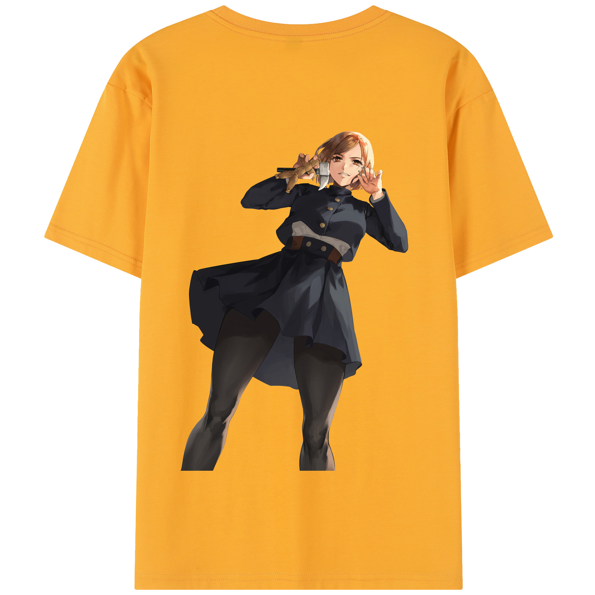 （画像用） 呪術廻戦 Jujutsu Kaisen 綿100％半袖Tシャツ（背面プリント）