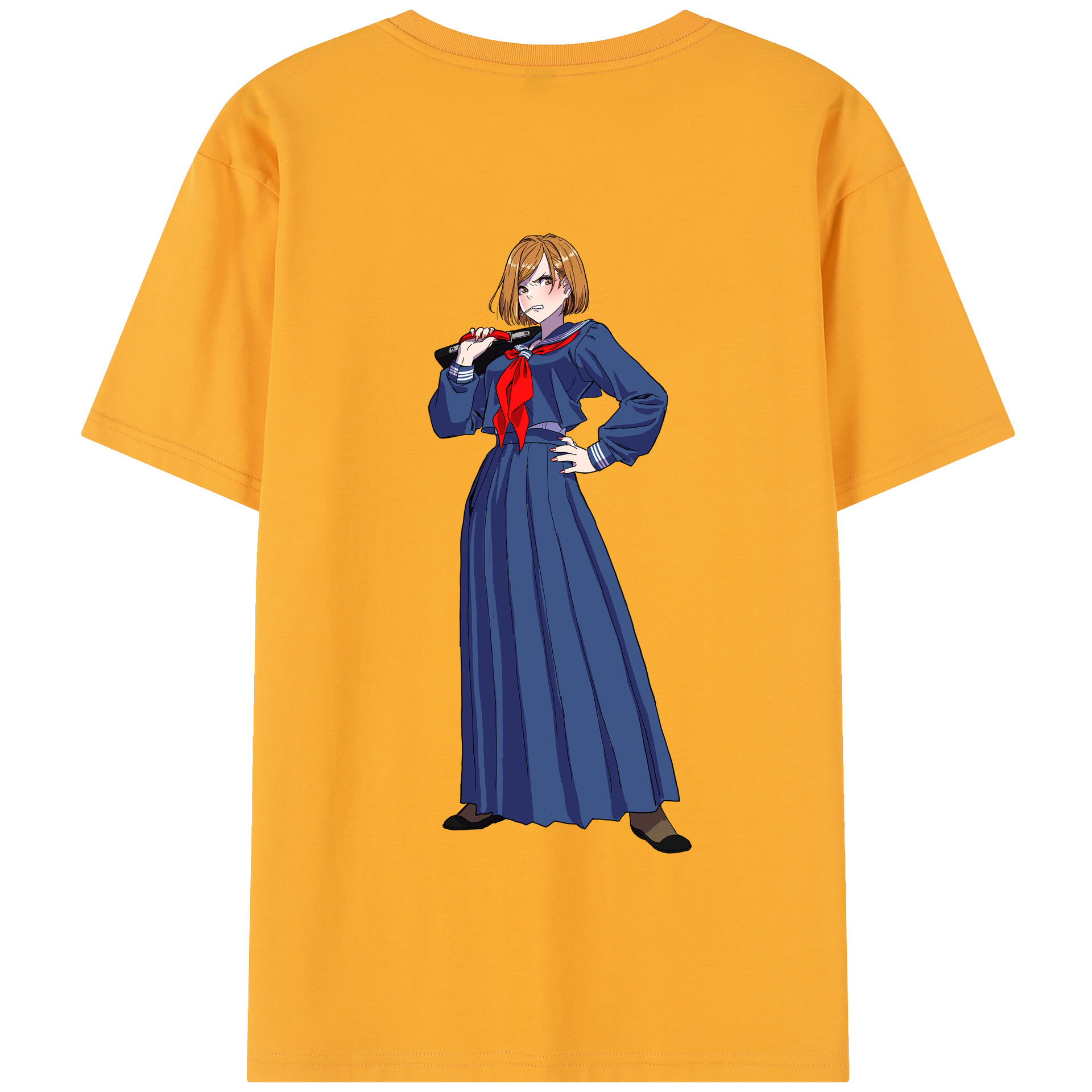 （画像用） 呪術廻戦 Jujutsu Kaisen 綿100％半袖Tシャツ（背面プリント）