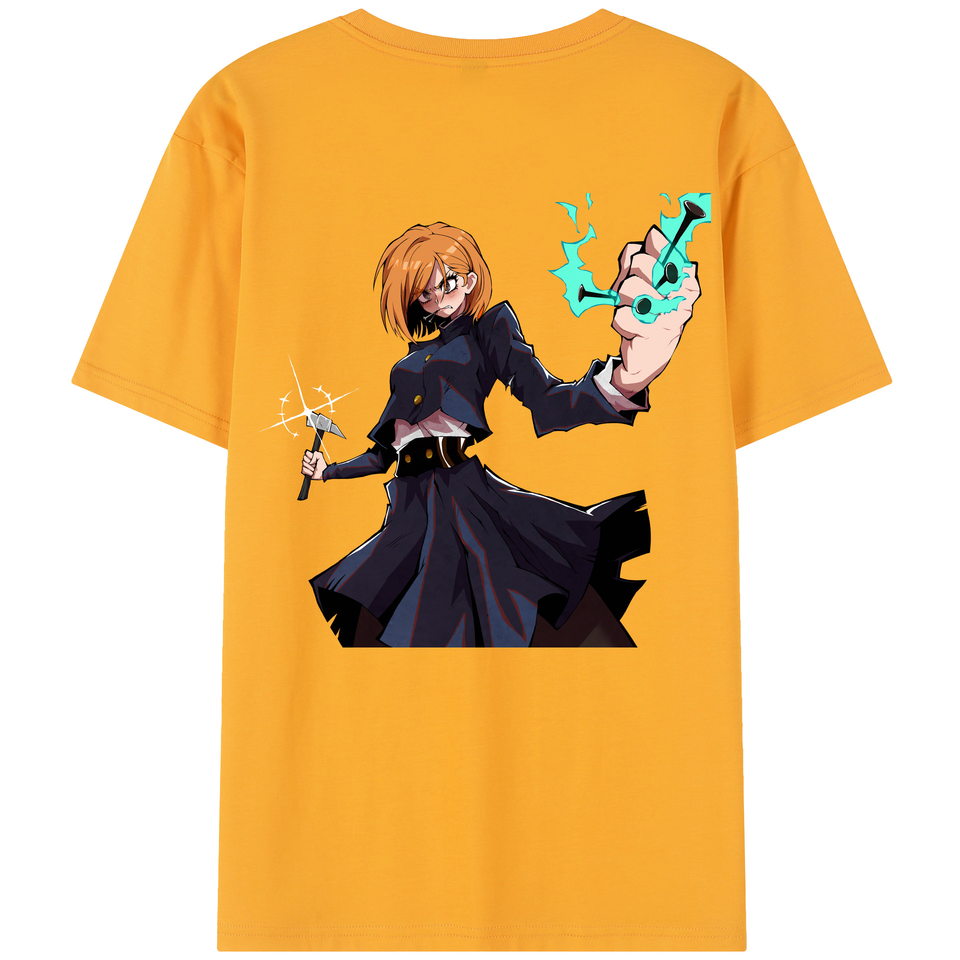 （画像用） 呪術廻戦 Jujutsu Kaisen 綿100％半袖Tシャツ（背面プリント）