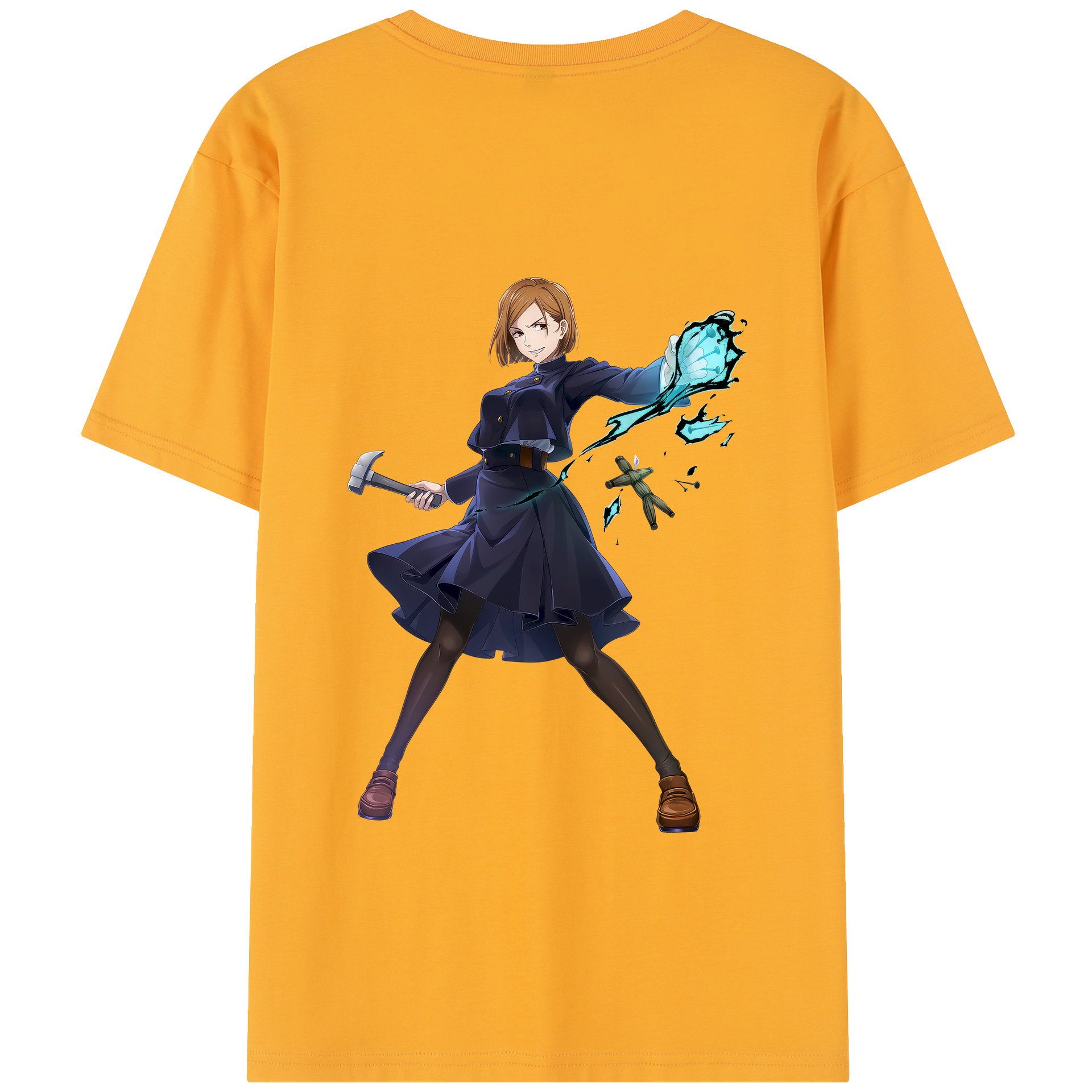 （画像用） 呪術廻戦 Jujutsu Kaisen 綿100％半袖Tシャツ（背面プリント）