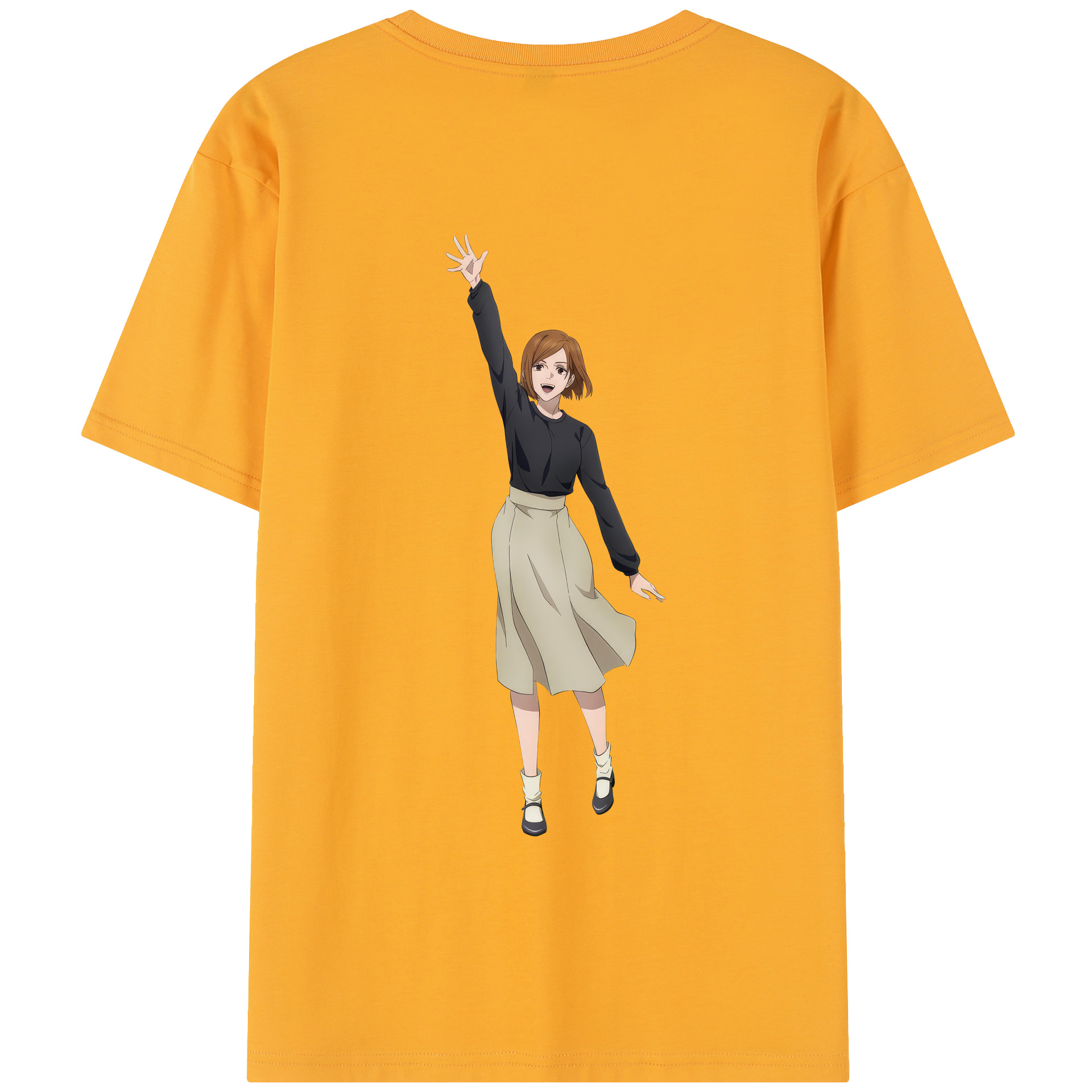 （画像用） 呪術廻戦 Jujutsu Kaisen 綿100％半袖Tシャツ（背面プリント）