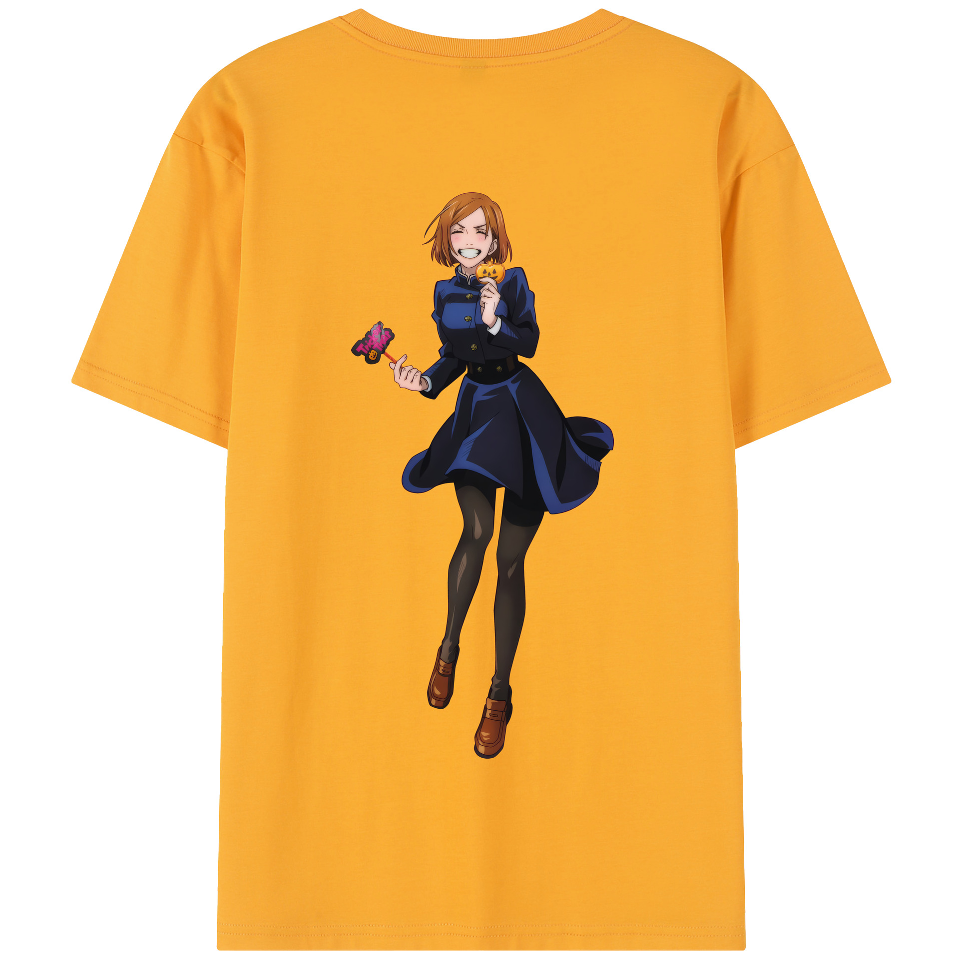 （画像用） 呪術廻戦 Jujutsu Kaisen 綿100％半袖Tシャツ（背面プリント）