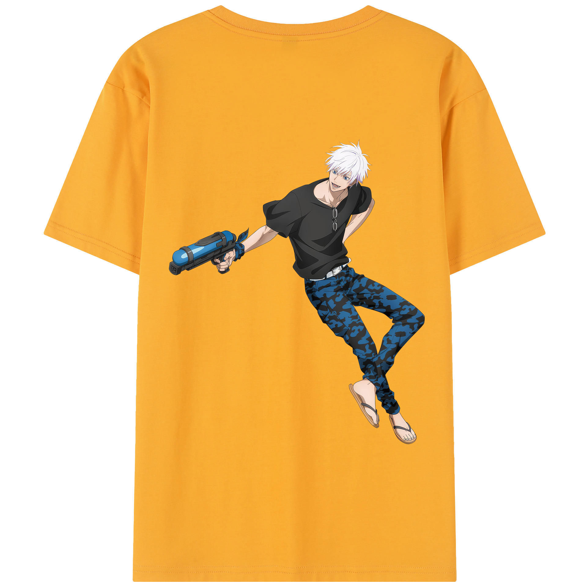 （画像用） 呪術廻戦 Jujutsu Kaisen 綿100％半袖Tシャツ（背面プリント）