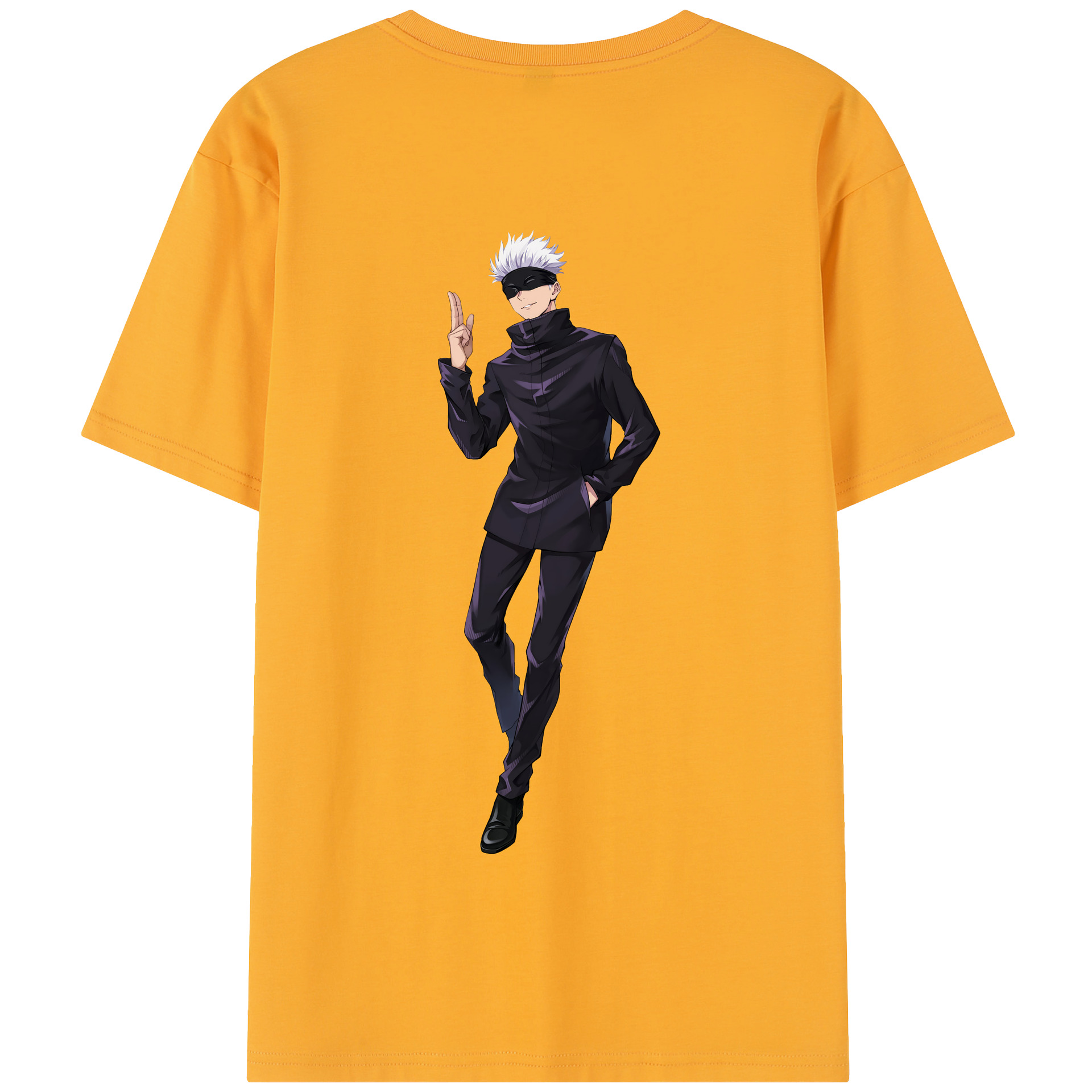 （画像用） 呪術廻戦 Jujutsu Kaisen 綿100％半袖Tシャツ（背面プリント）