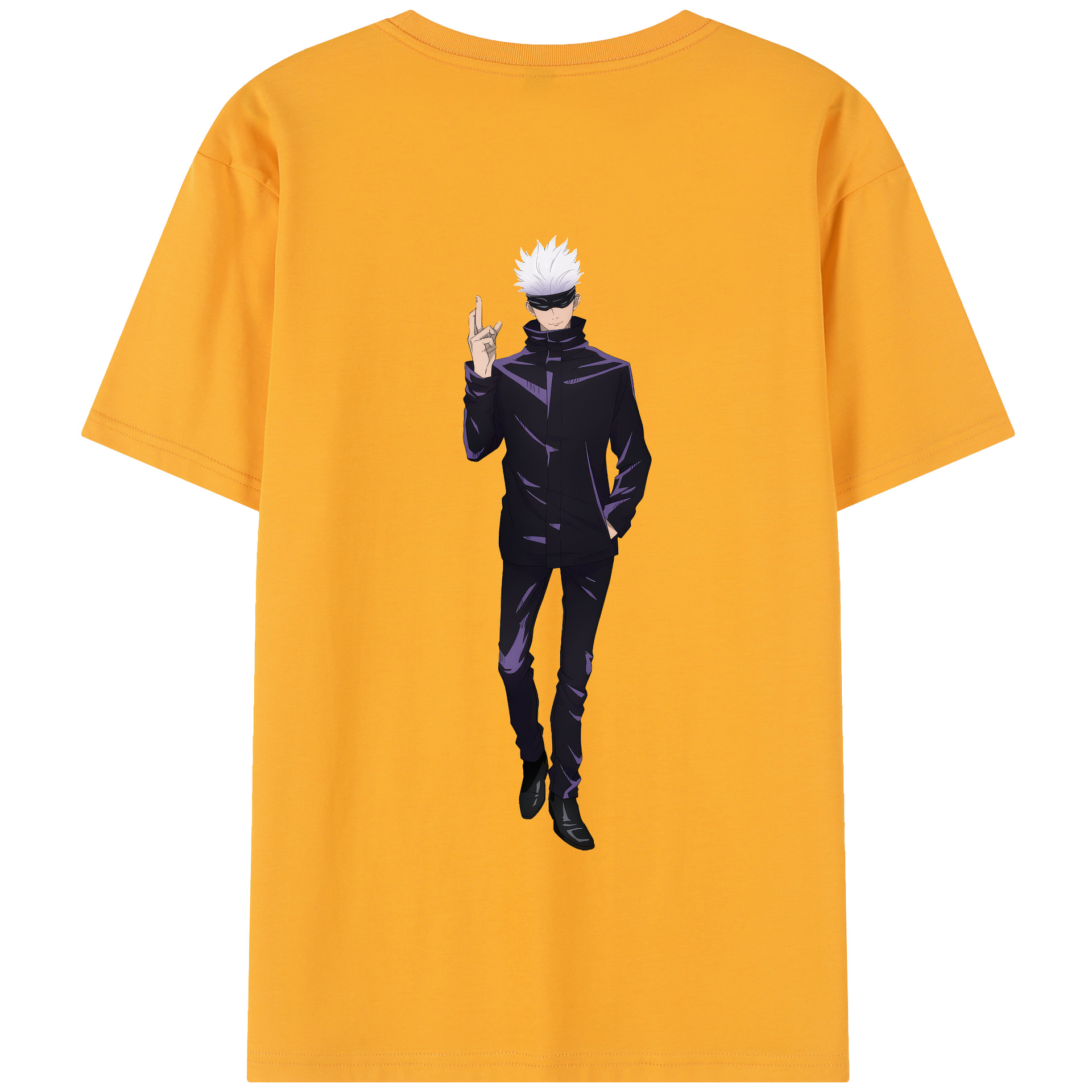 （画像用） 呪術廻戦 Jujutsu Kaisen 綿100％半袖Tシャツ（背面プリント）