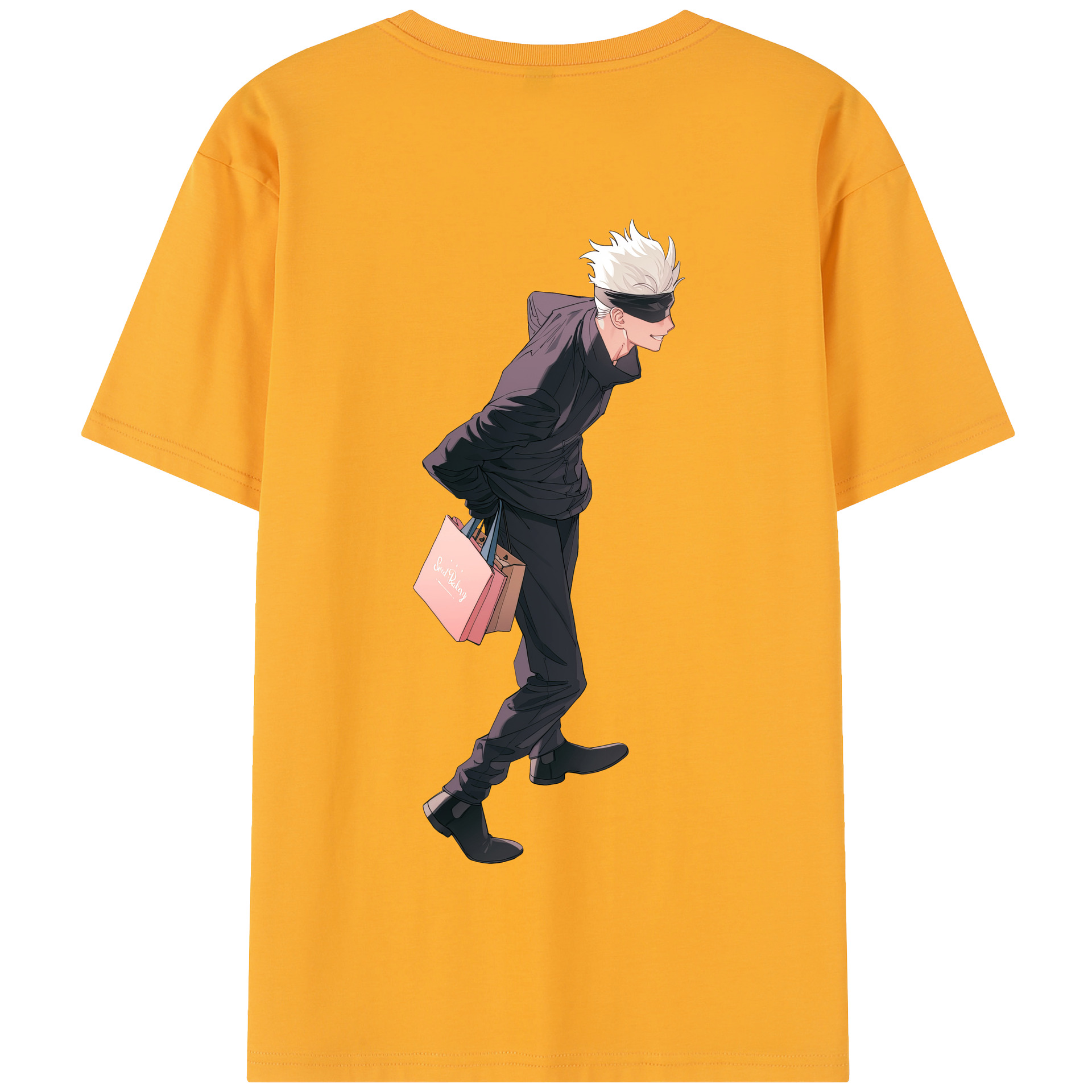 （画像用） 呪術廻戦 Jujutsu Kaisen 綿100％半袖Tシャツ（背面プリント）
