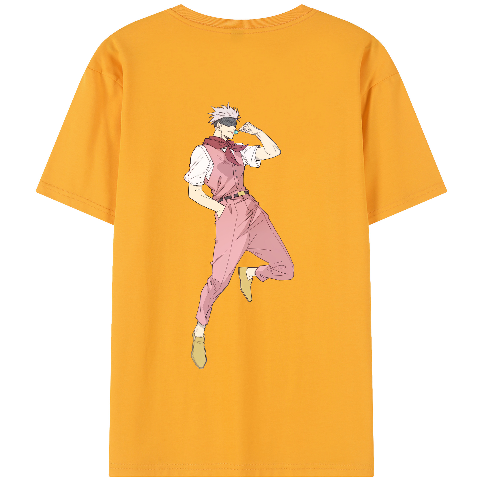 （画像用） 呪術廻戦 Jujutsu Kaisen 綿100％半袖Tシャツ（背面プリント）