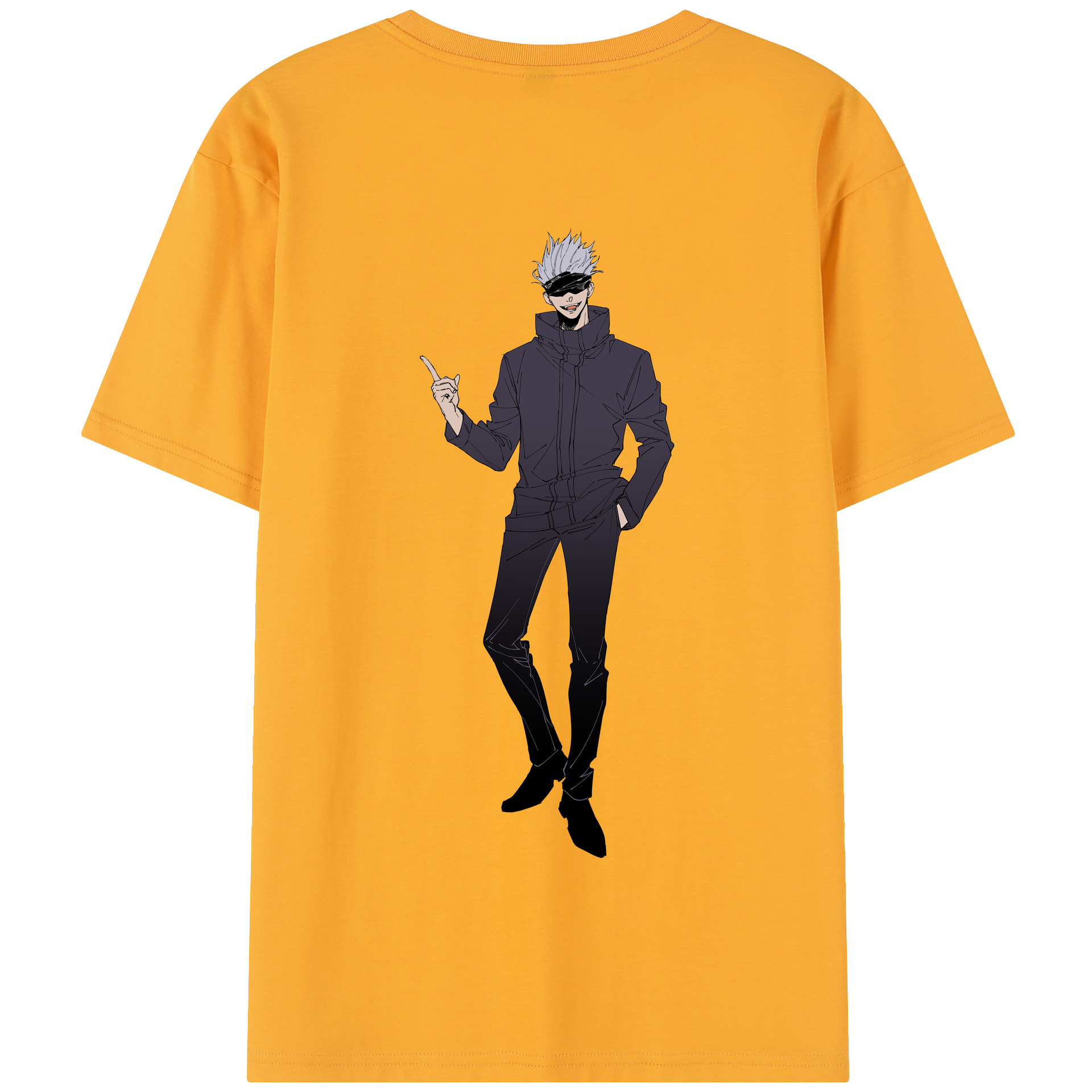 （画像用） 呪術廻戦 Jujutsu Kaisen 綿100％半袖Tシャツ（背面プリント）