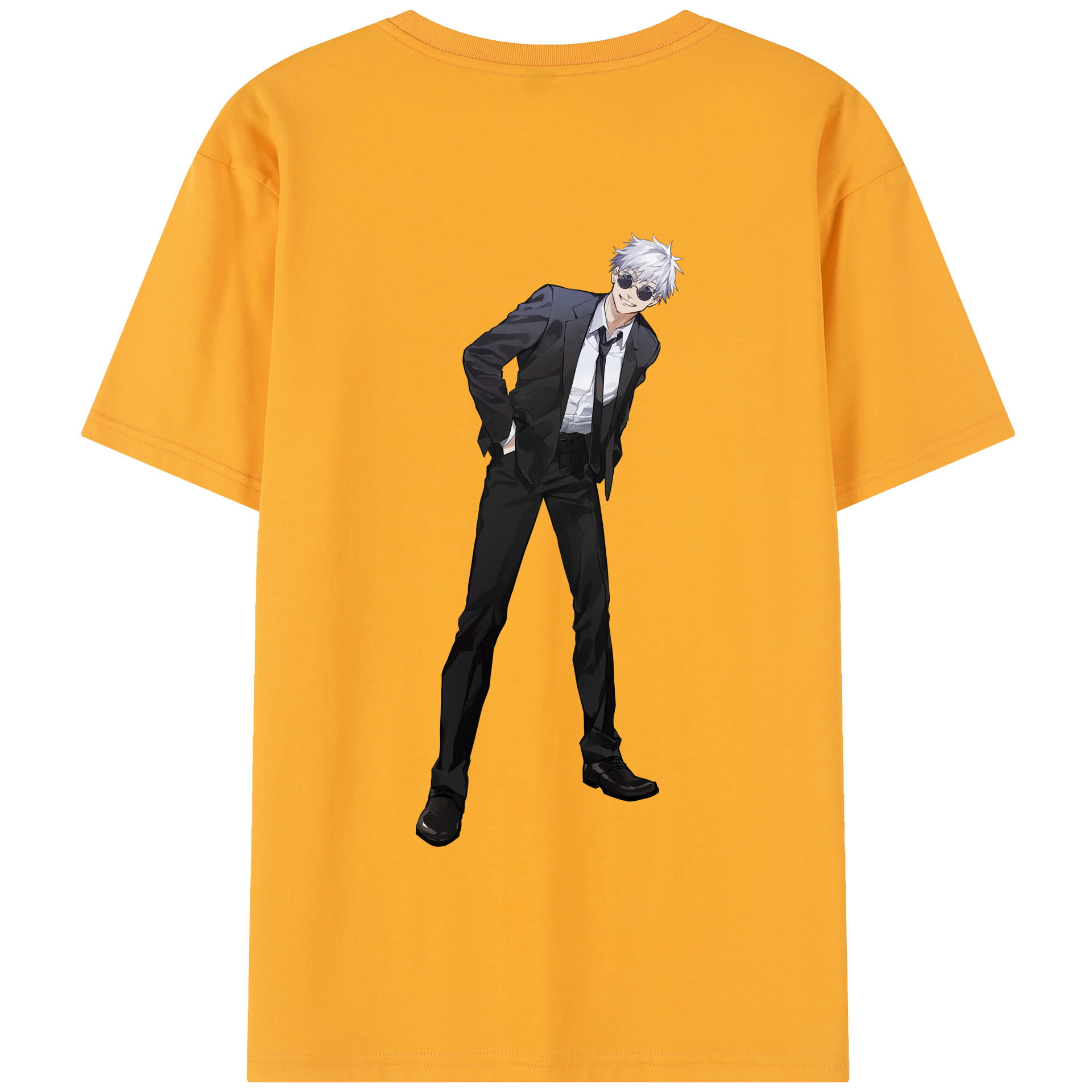 （画像用） 呪術廻戦 Jujutsu Kaisen 綿100％半袖Tシャツ（背面プリント）