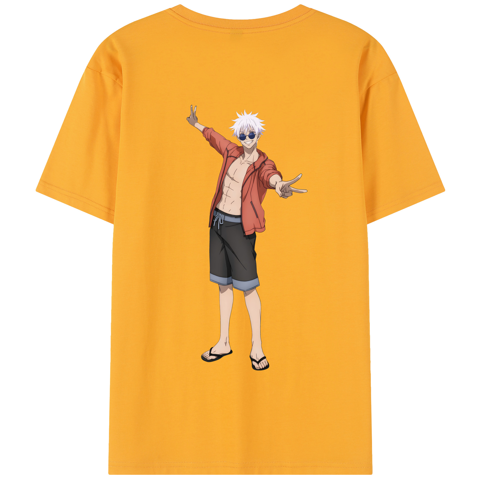 （画像用） 呪術廻戦 Jujutsu Kaisen 綿100％半袖Tシャツ（背面プリント）
