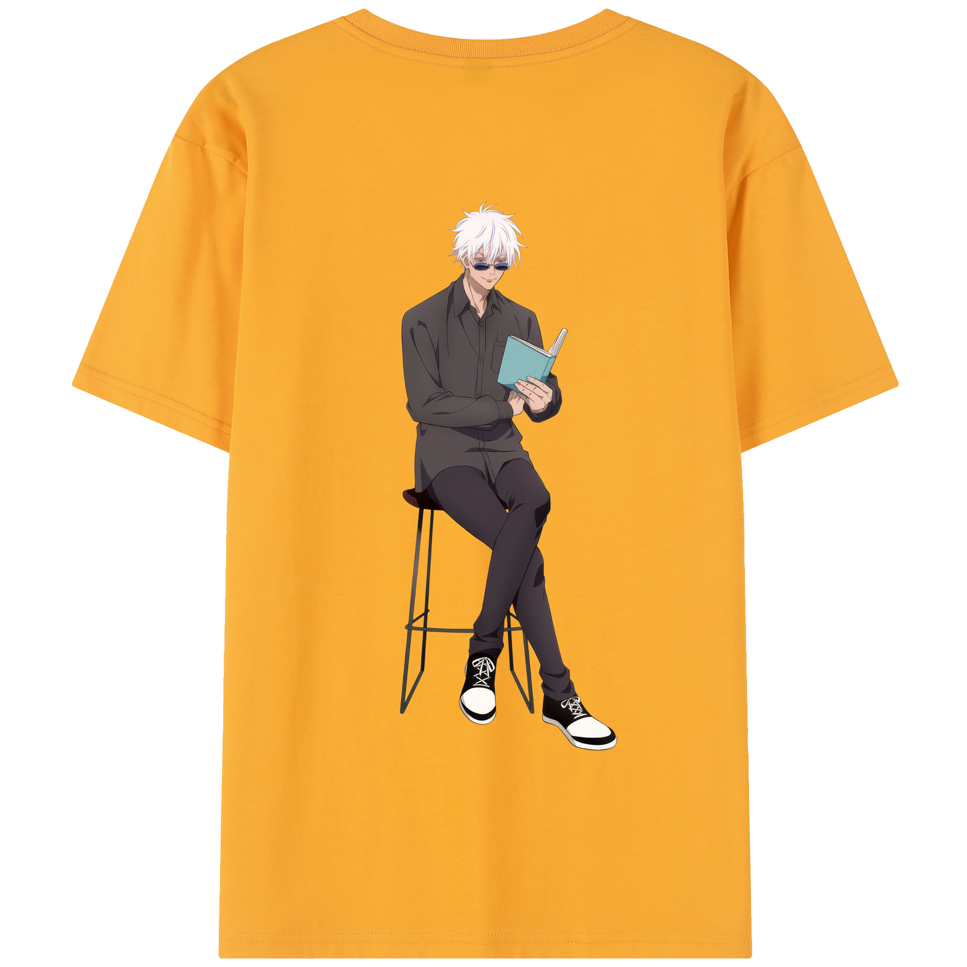 （画像用） 呪術廻戦 Jujutsu Kaisen 綿100％半袖Tシャツ（背面プリント）