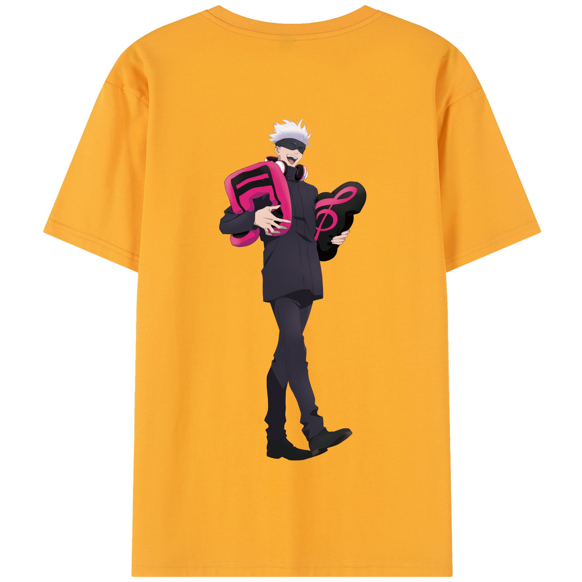 （画像用） 呪術廻戦 Jujutsu Kaisen 綿100％半袖Tシャツ（背面プリント）