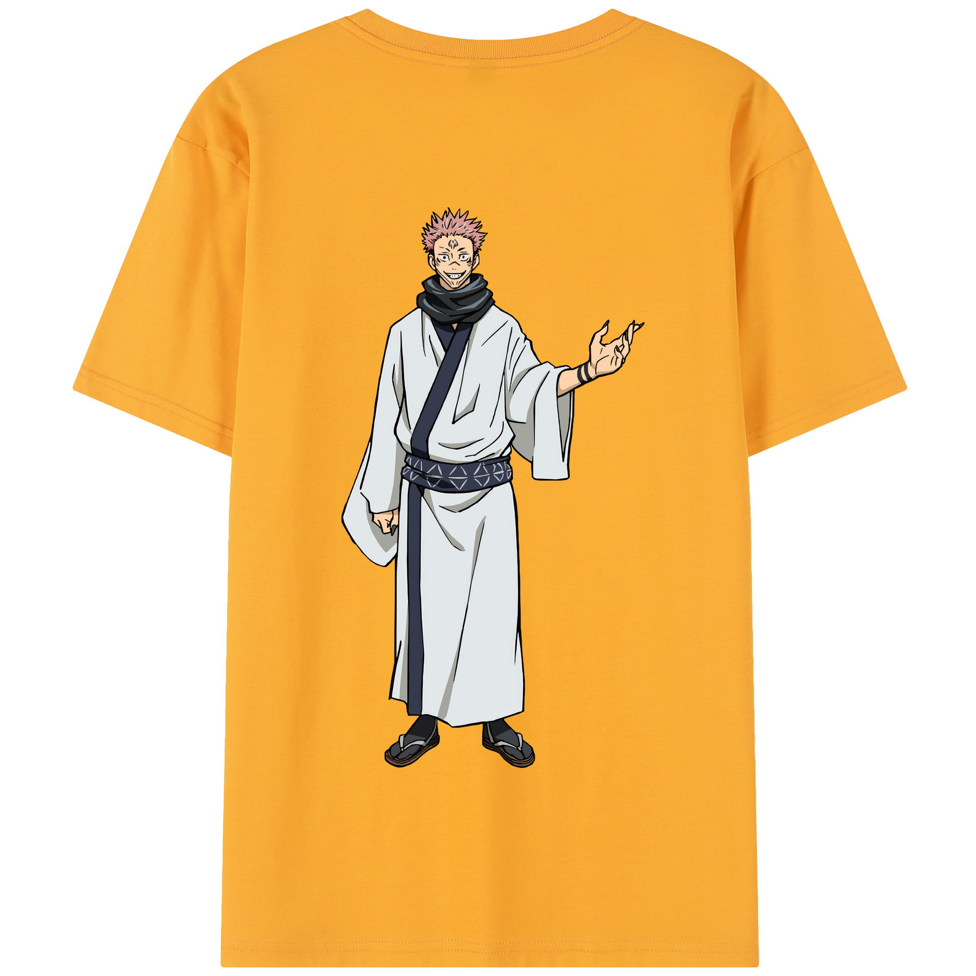 （画像用） 呪術廻戦 Jujutsu Kaisen 綿100％半袖Tシャツ（背面プリント）