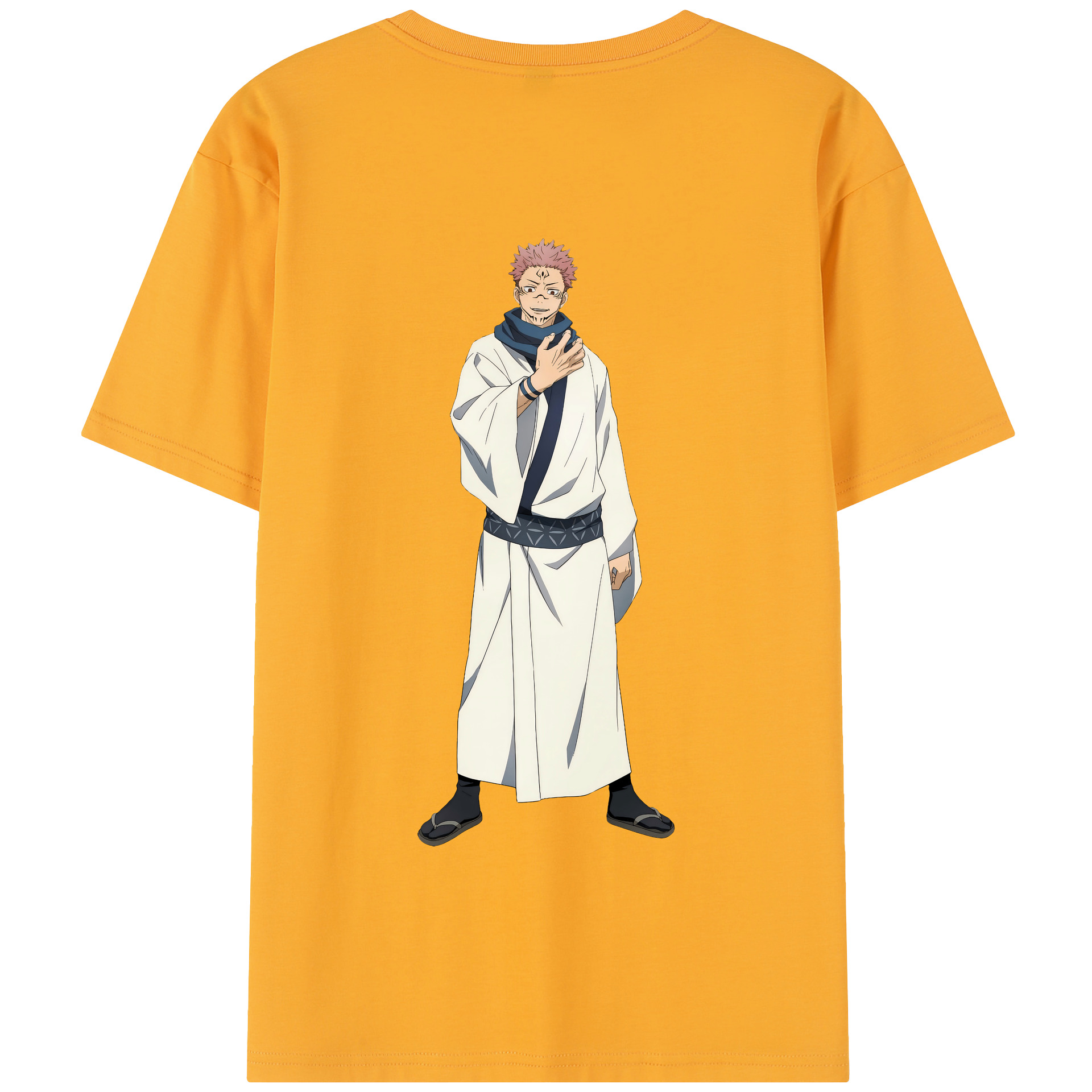 （画像用） 呪術廻戦 Jujutsu Kaisen 綿100％半袖Tシャツ（背面プリント）
