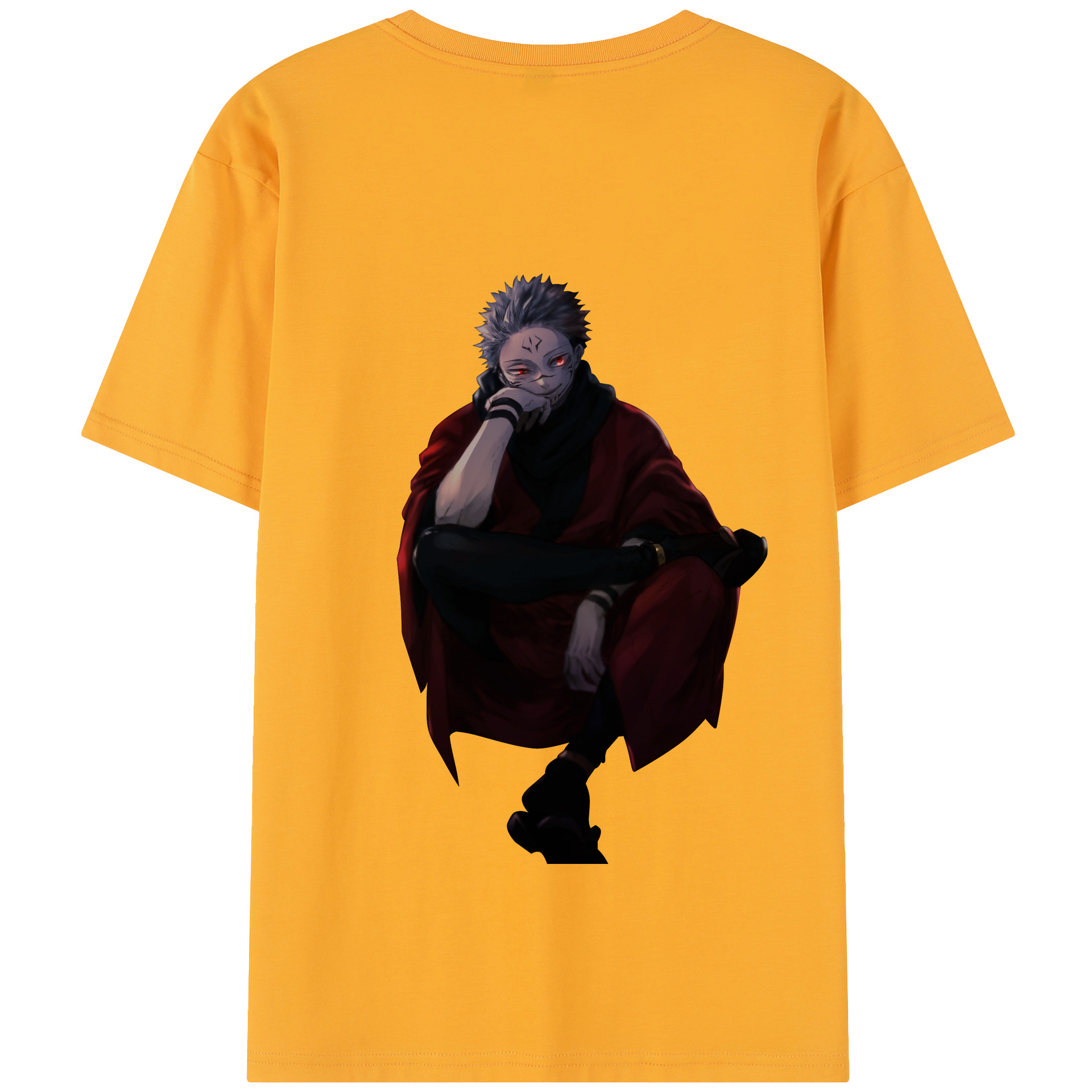 （画像用） 呪術廻戦 Jujutsu Kaisen 綿100％半袖Tシャツ（背面プリント）