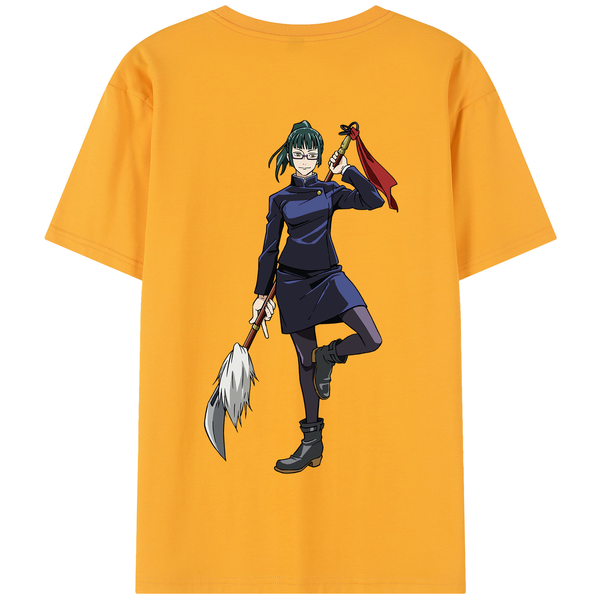 （画像用） 呪術廻戦 Jujutsu Kaisen 綿100％半袖Tシャツ（背面プリント）