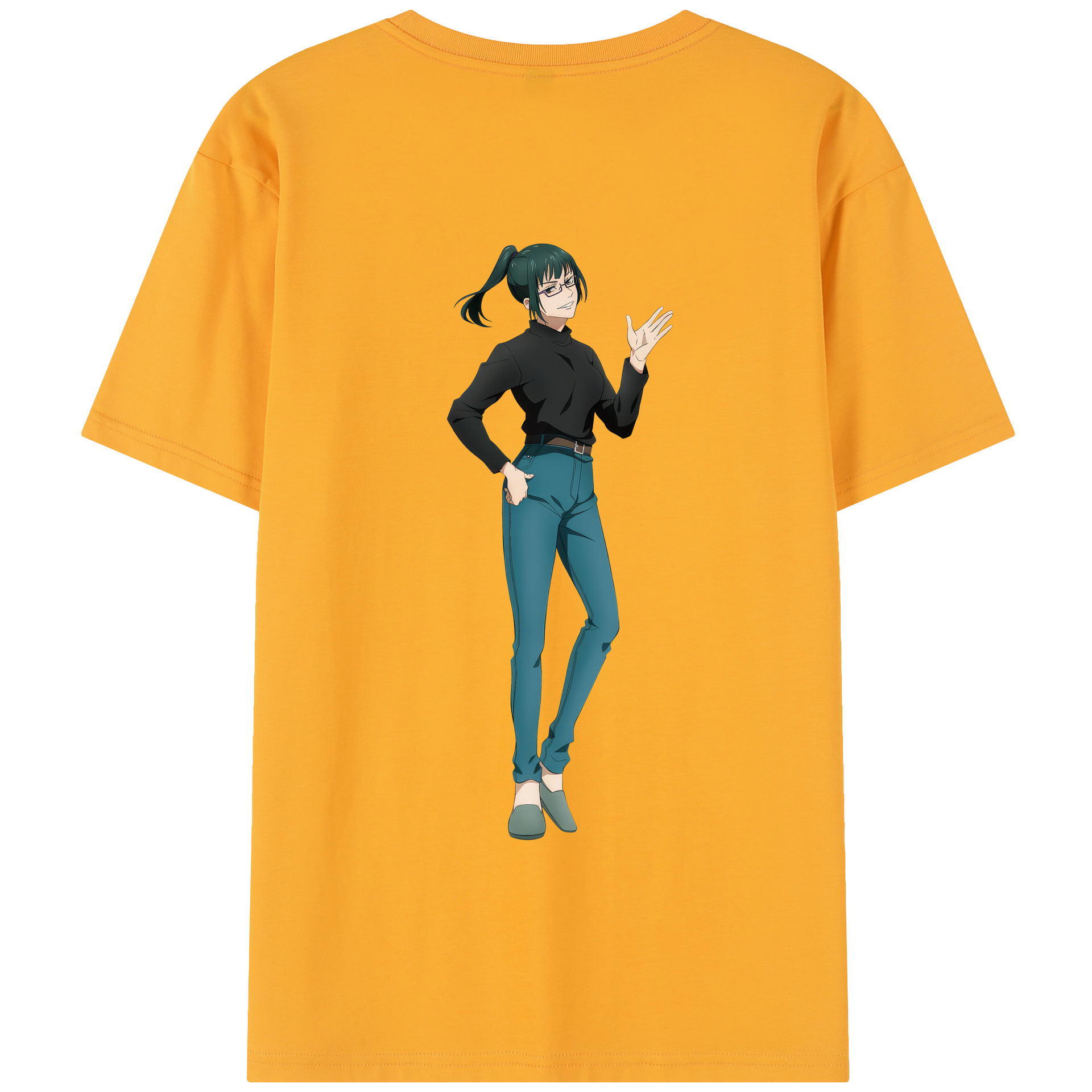 （画像用） 呪術廻戦 Jujutsu Kaisen 綿100％半袖Tシャツ（背面プリント）