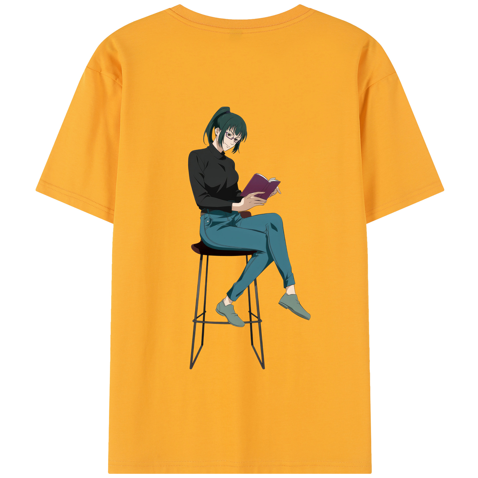 （画像用） 呪術廻戦 Jujutsu Kaisen 綿100％半袖Tシャツ（背面プリント）