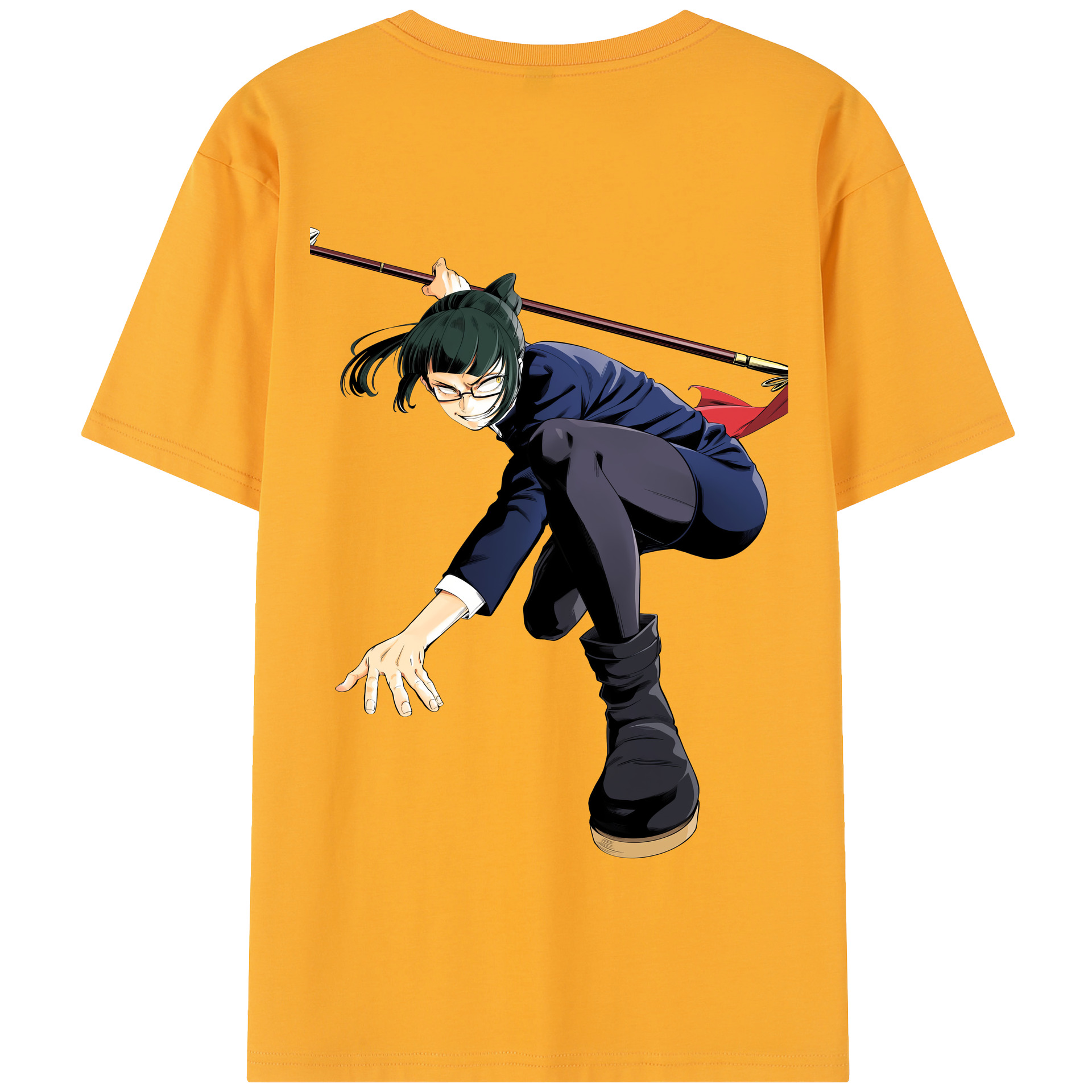 （画像用） 呪術廻戦 Jujutsu Kaisen 綿100％半袖Tシャツ（背面プリント）