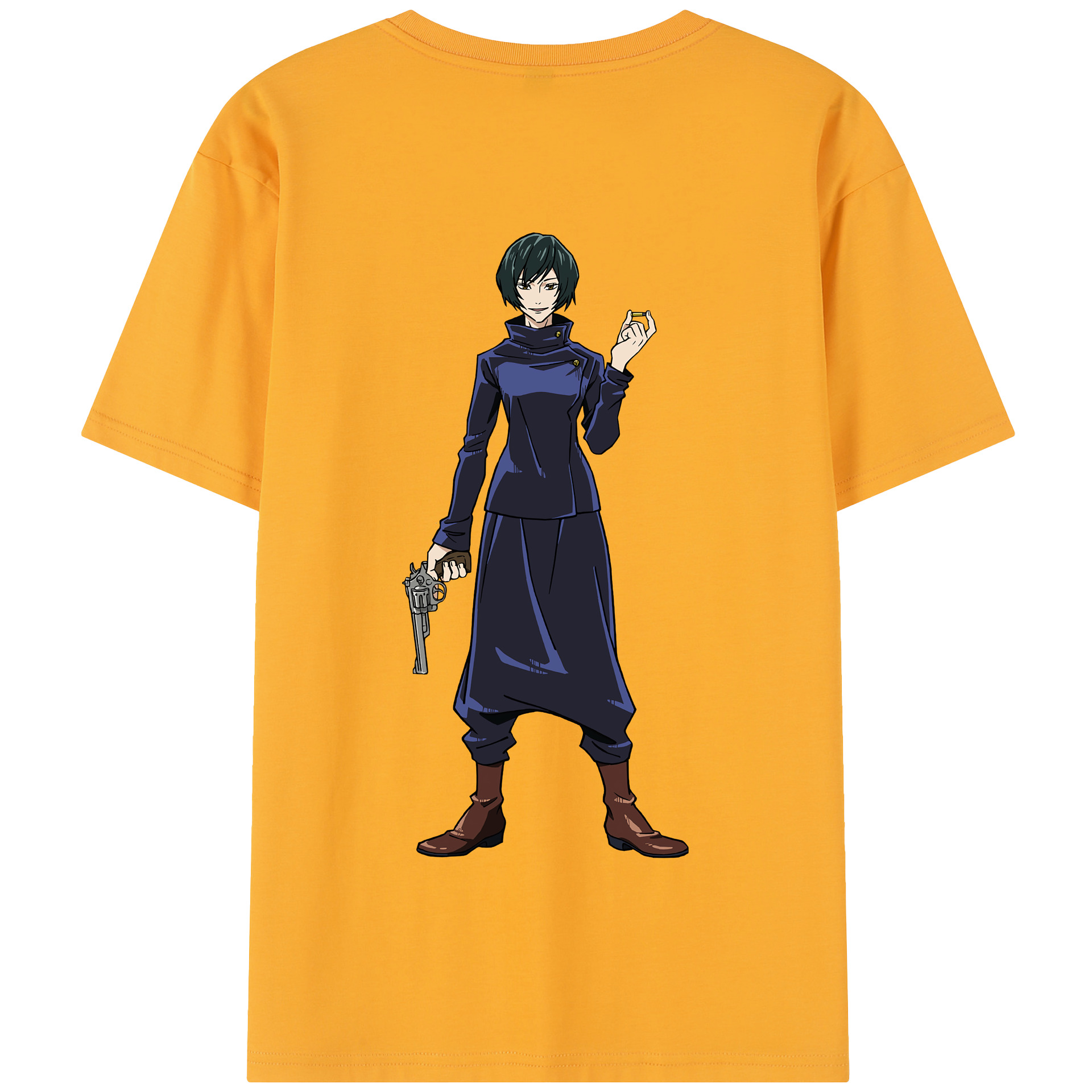 （画像用） 呪術廻戦 Jujutsu Kaisen 綿100％半袖Tシャツ（背面プリント）