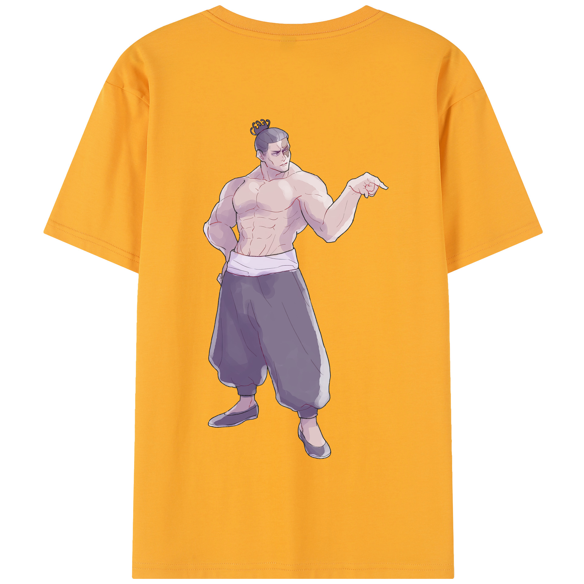 （画像用） 呪術廻戦 Jujutsu Kaisen 綿100％半袖Tシャツ（背面プリント）