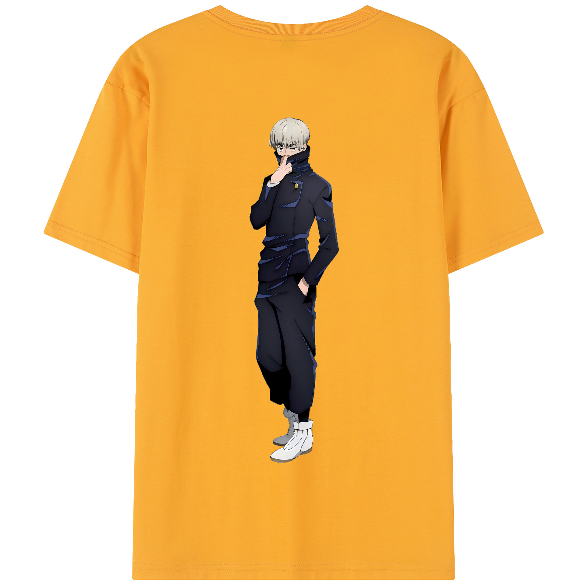 （画像用） 呪術廻戦 Jujutsu Kaisen 綿100％半袖Tシャツ（背面プリント）